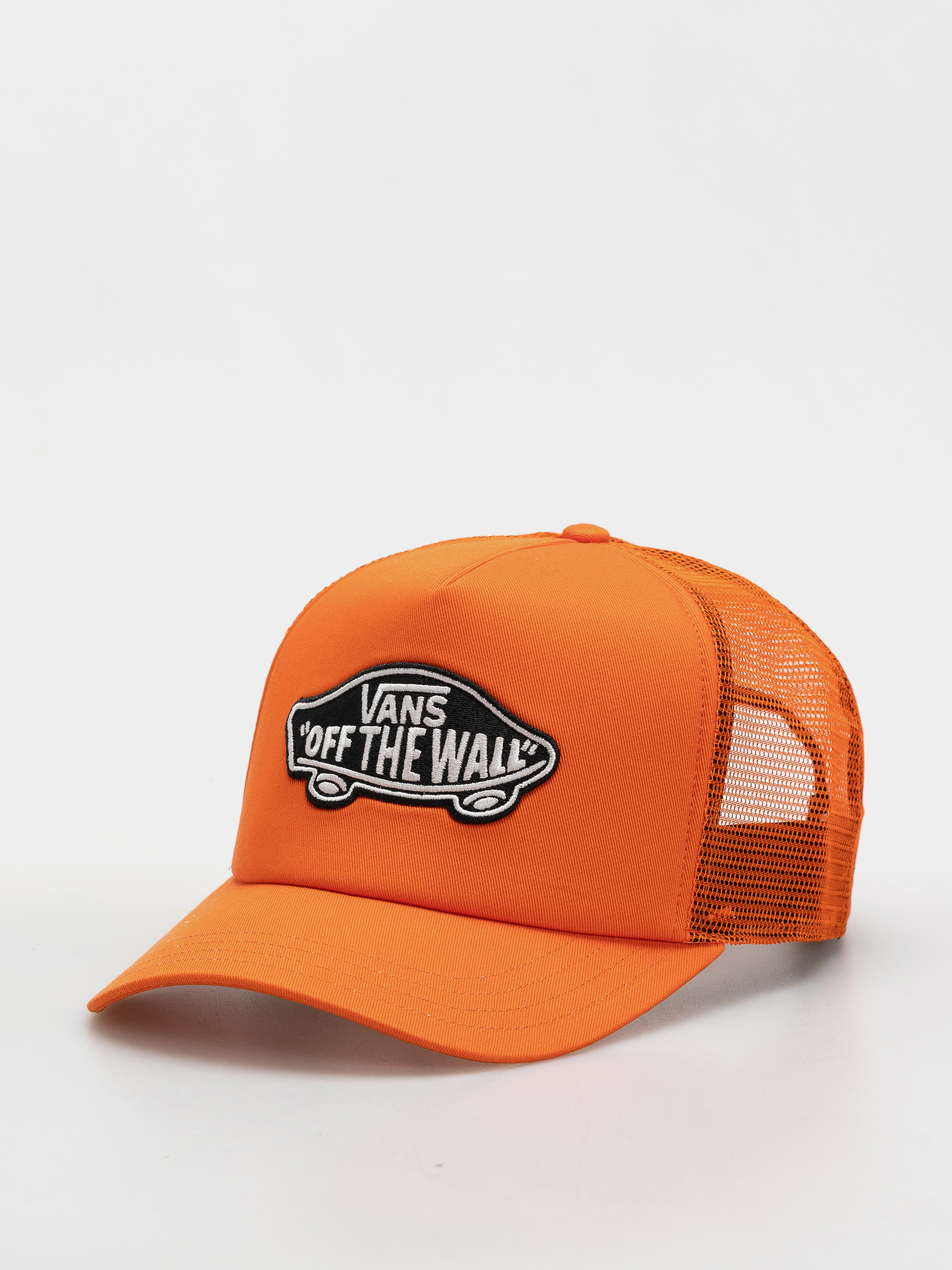 Шапка с козирка Vans Classic Patch Curved Bill Trucker (flame)
