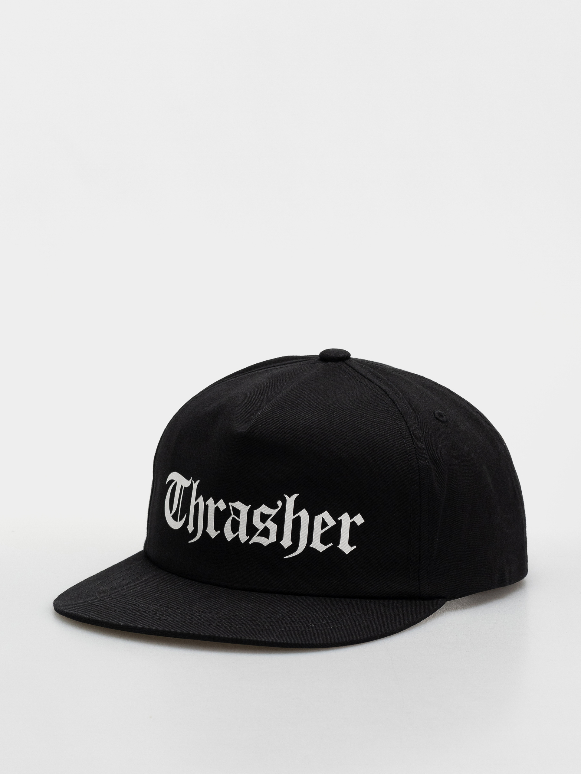 Шапка с козирка Thrasher x Spitfire The End Oath (black)