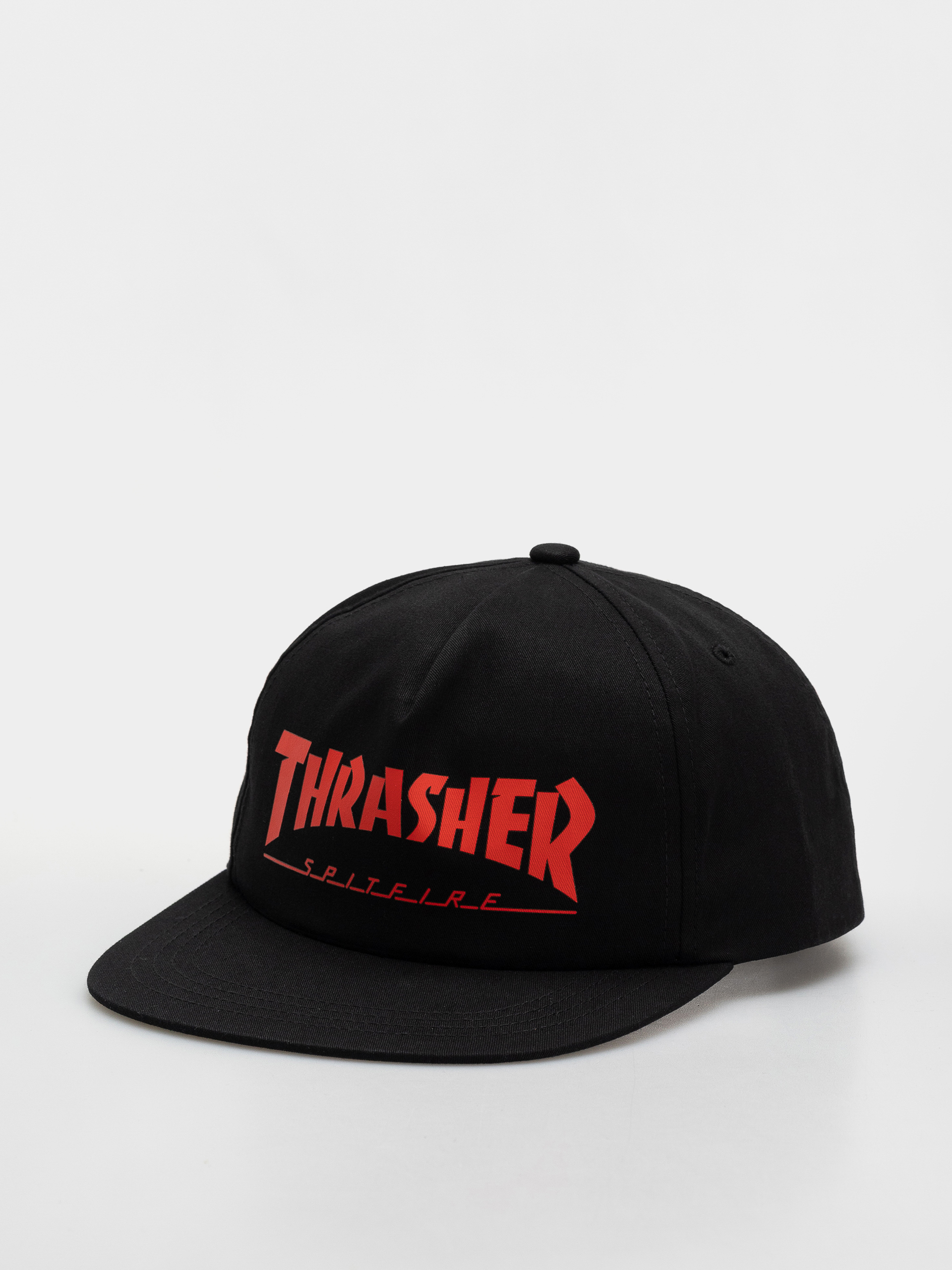 Шапка с козирка Thrasher x Spitfire