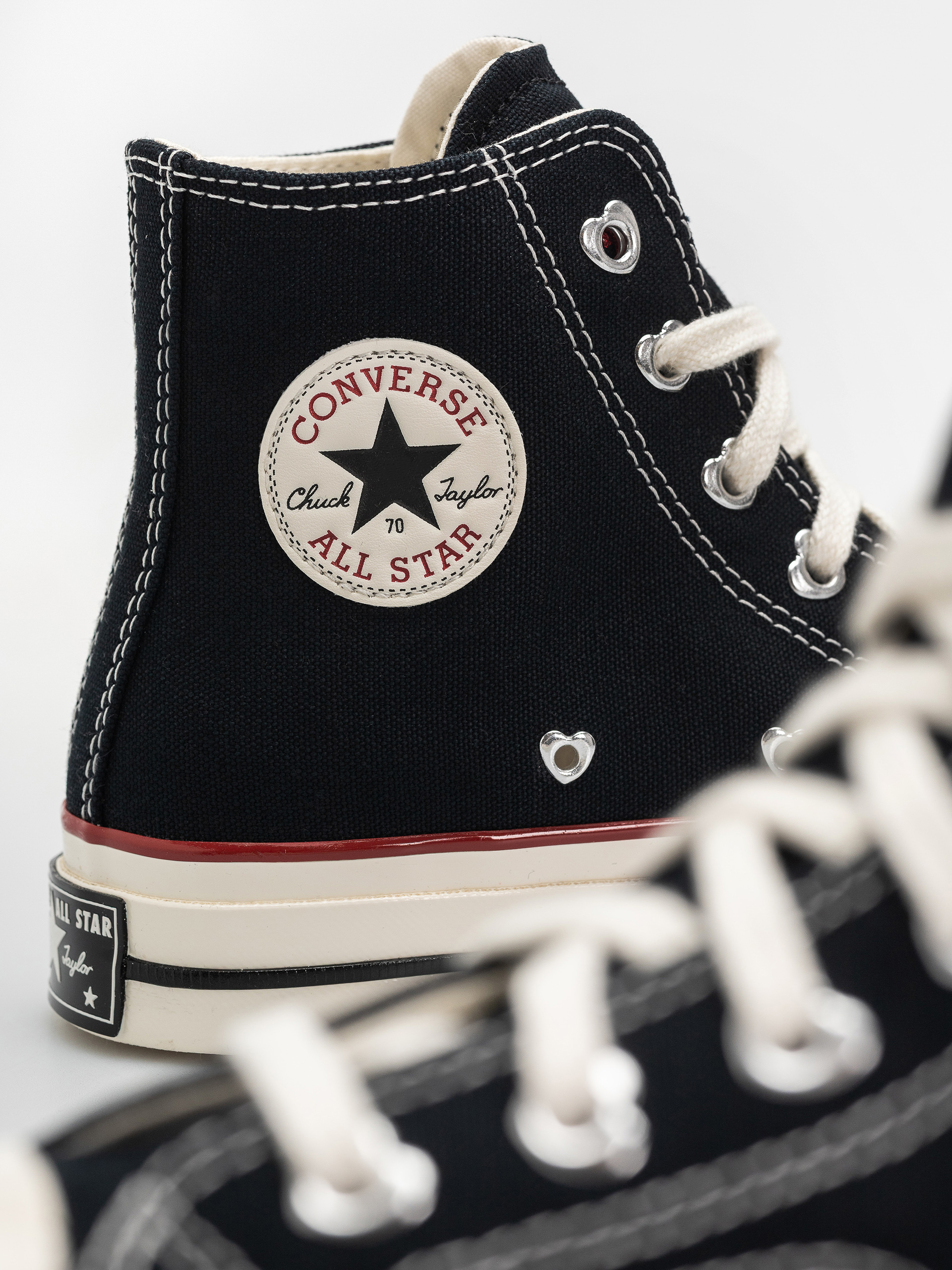 Кецове Converse Chuck 70 Hi (black/egret/days ahead)
