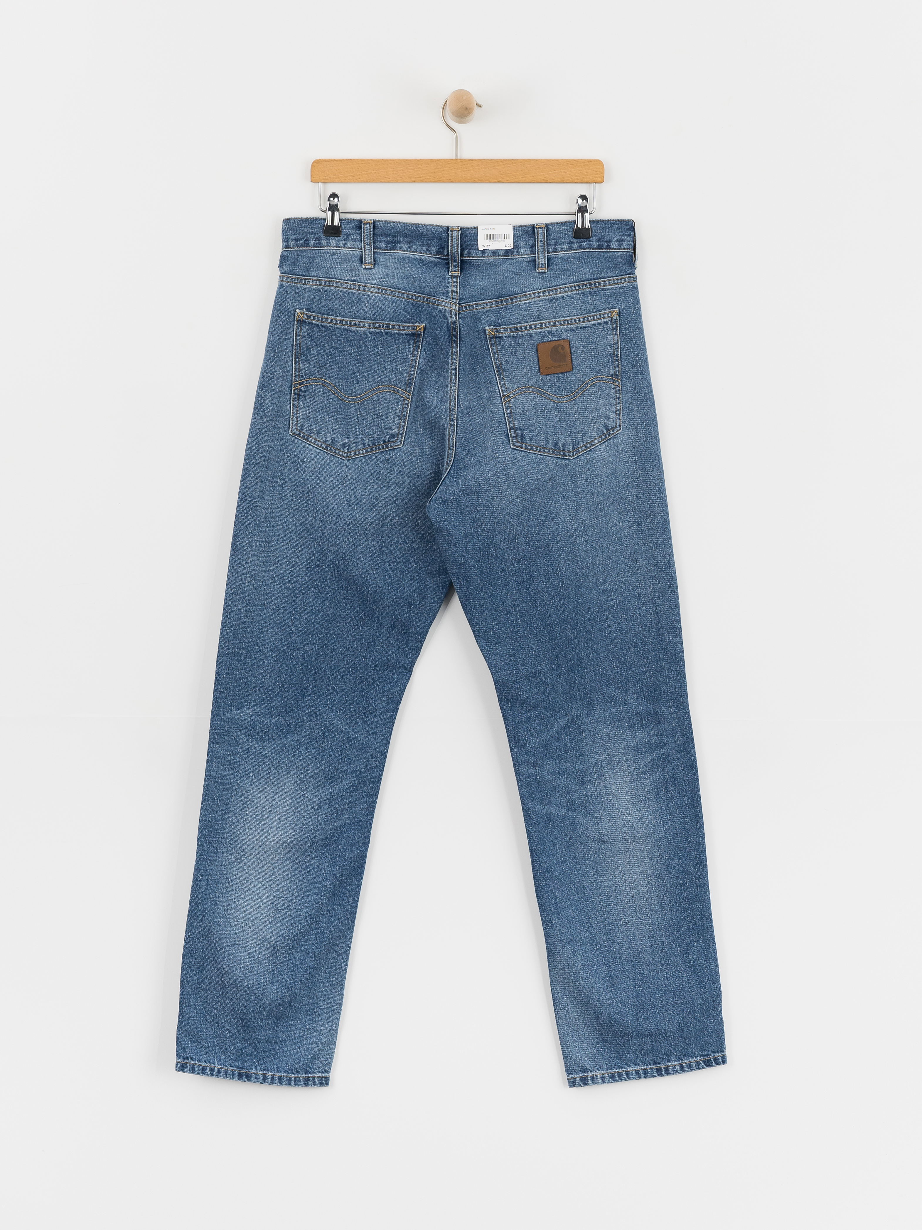 Панталони Carhartt WIP Marlow (blue worn bleached)