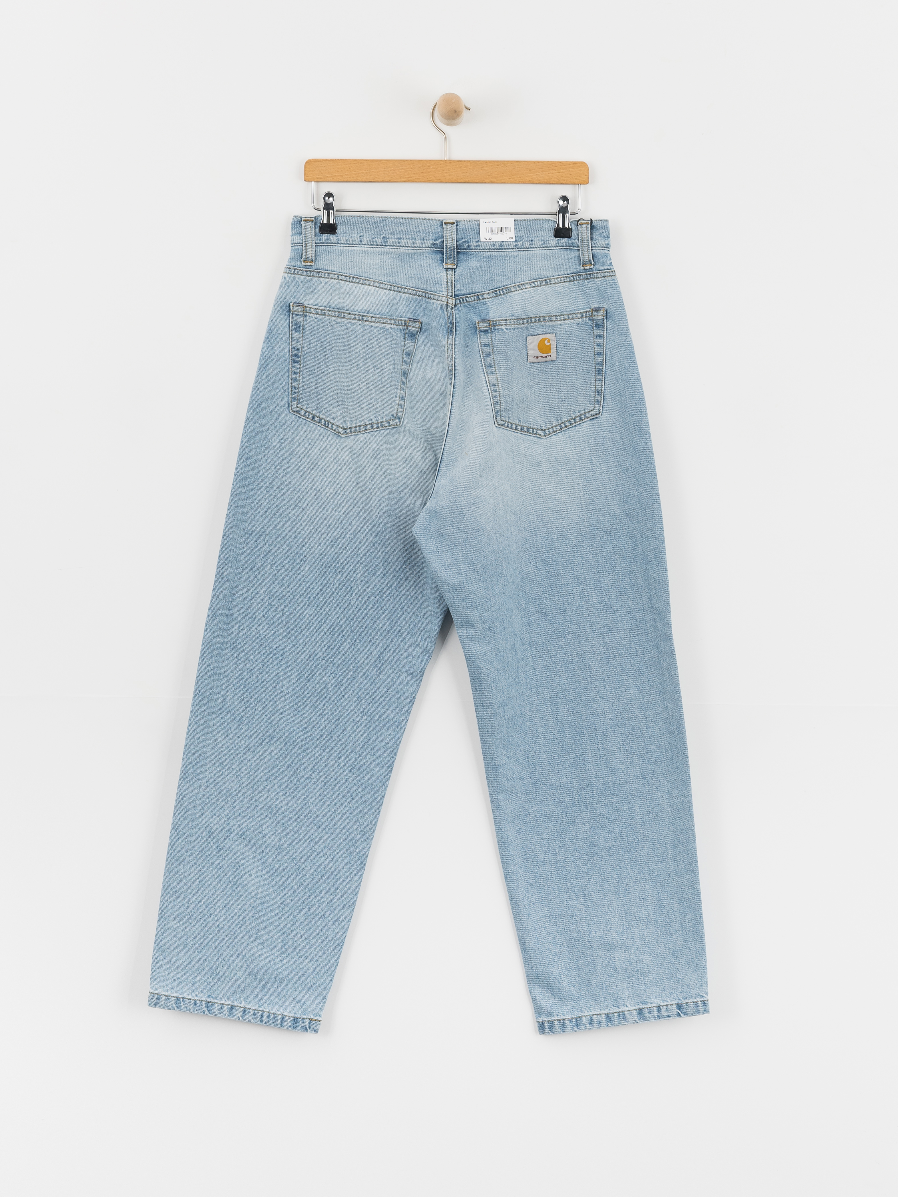 Панталони Carhartt WIP Landon (blue heavy worn bleached)