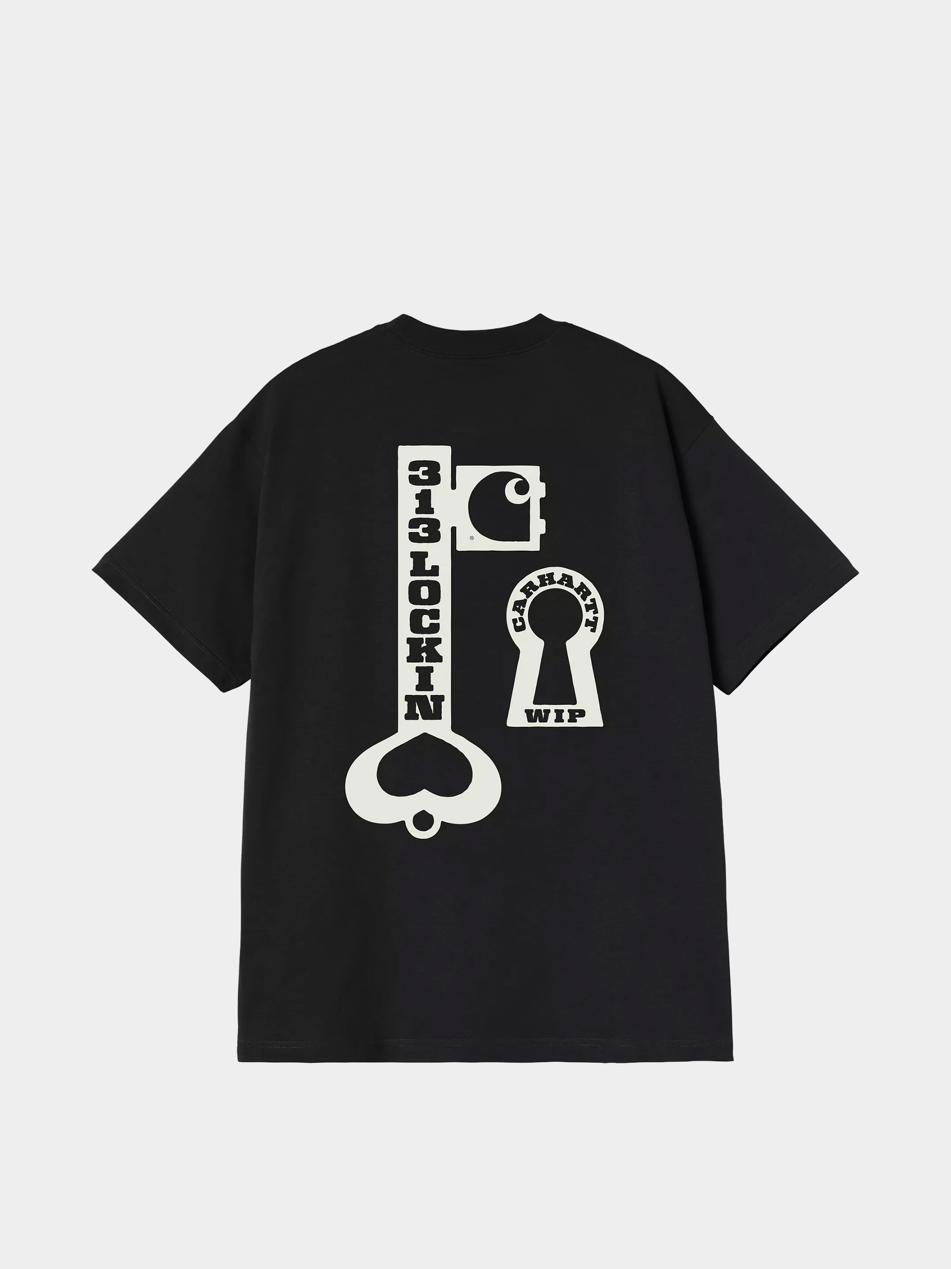 Тениска Carhartt WIP Locked (black)