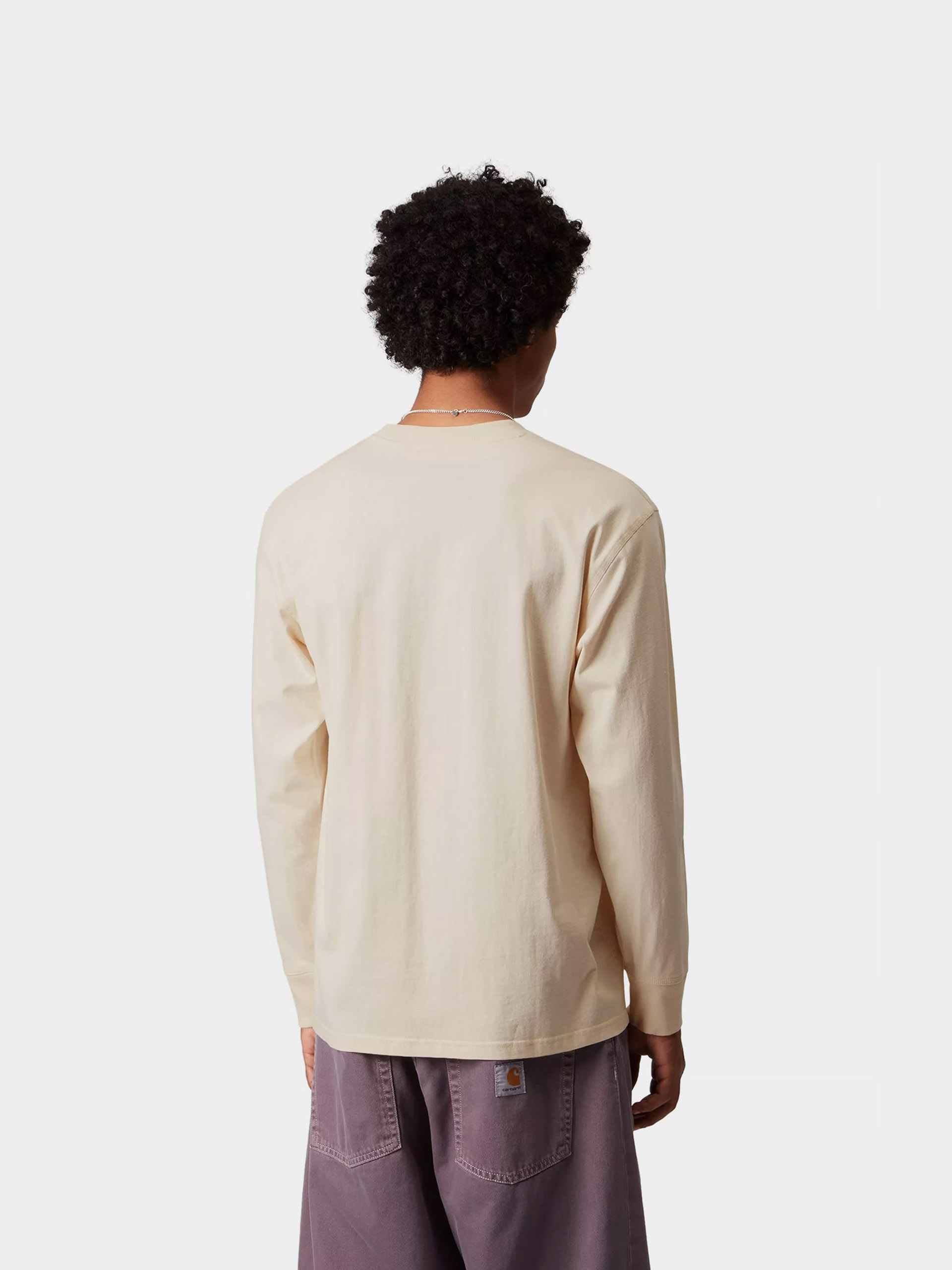 Блуза Carhartt WIP American Script (natural)