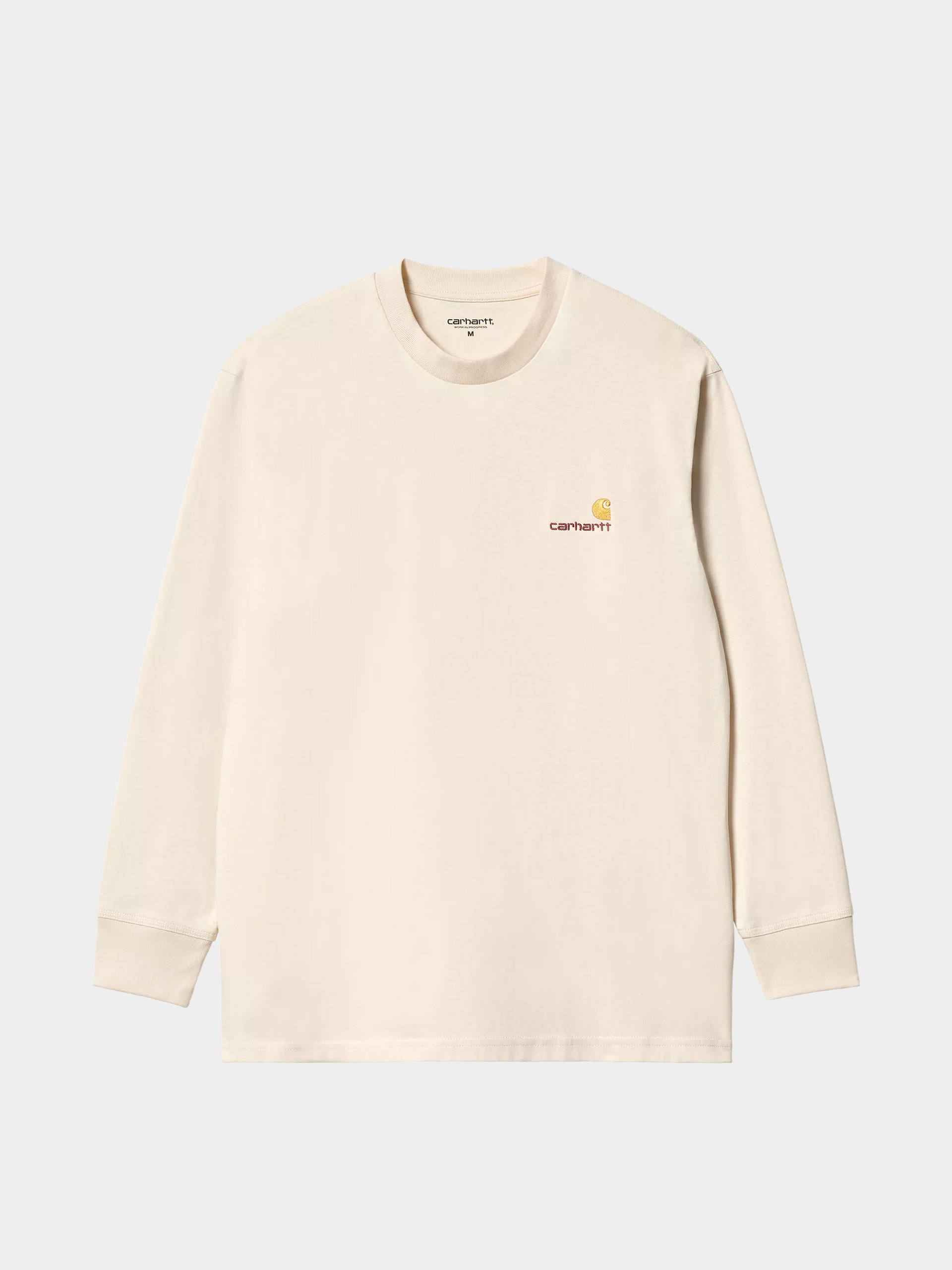 Блуза Carhartt WIP American Script (natural)
