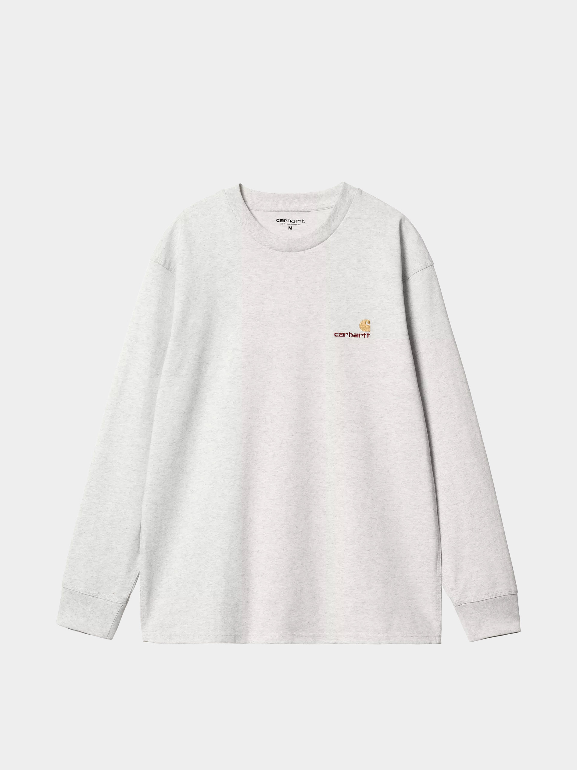 Блуза Carhartt WIP American Script (ash heather)