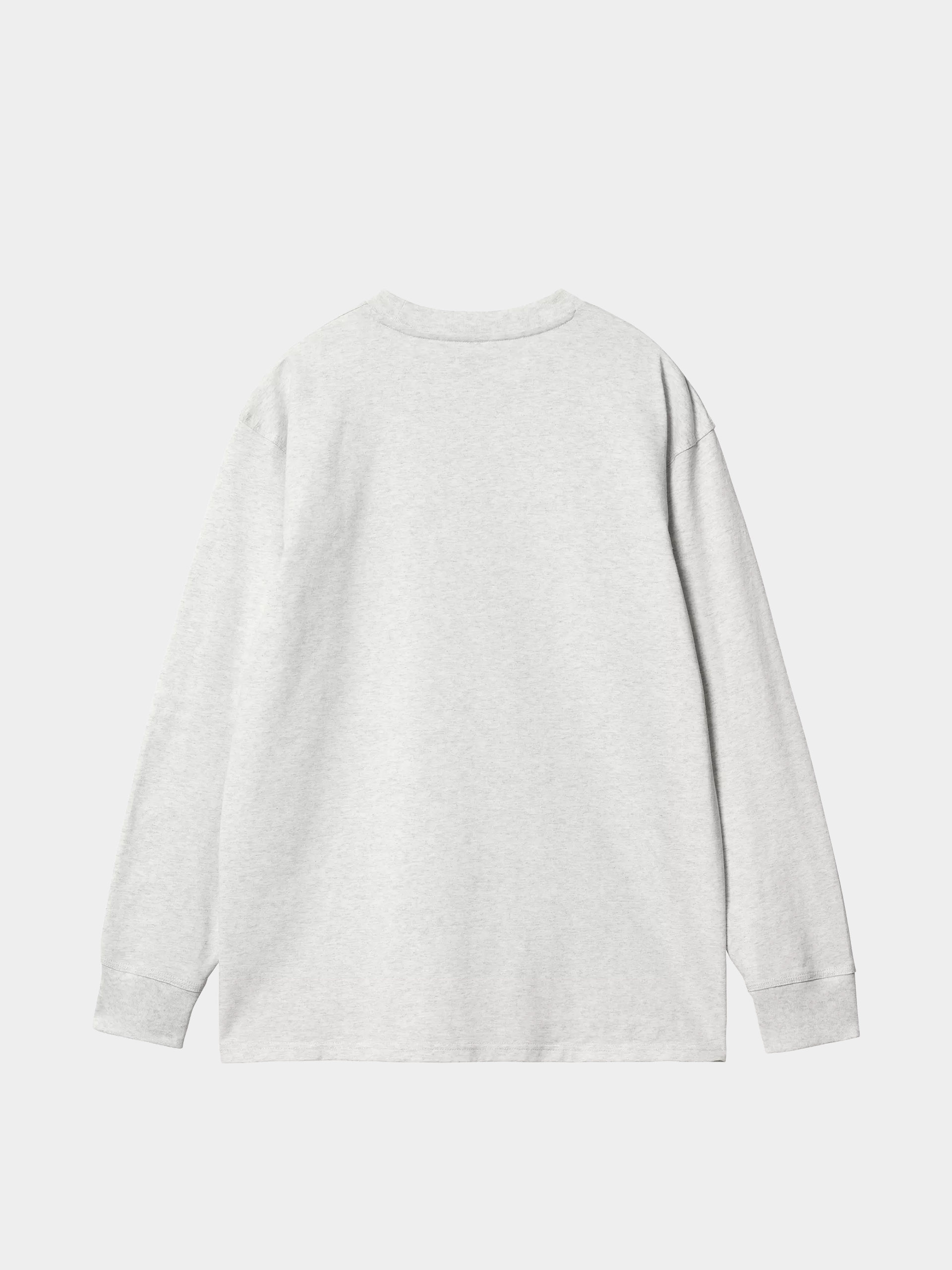 Блуза Carhartt WIP American Script (ash heather)
