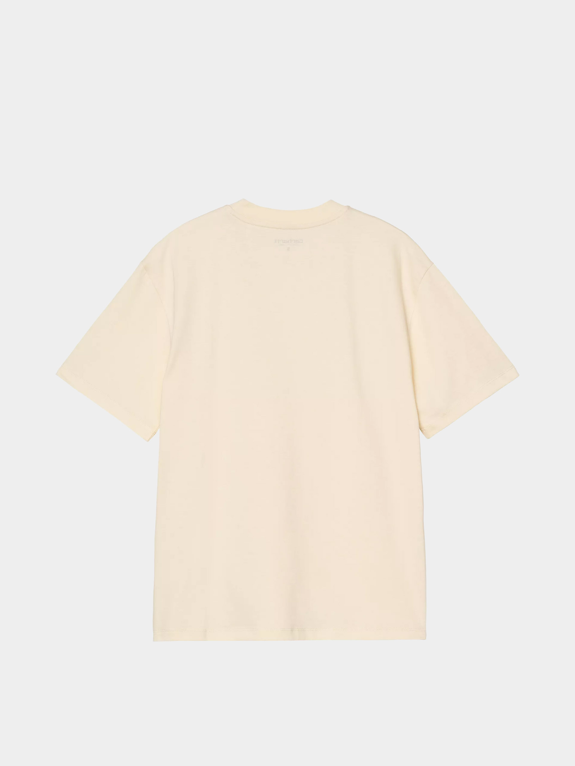 Тениска Carhartt WIP Chase Wmn (cinnerus/gold)
