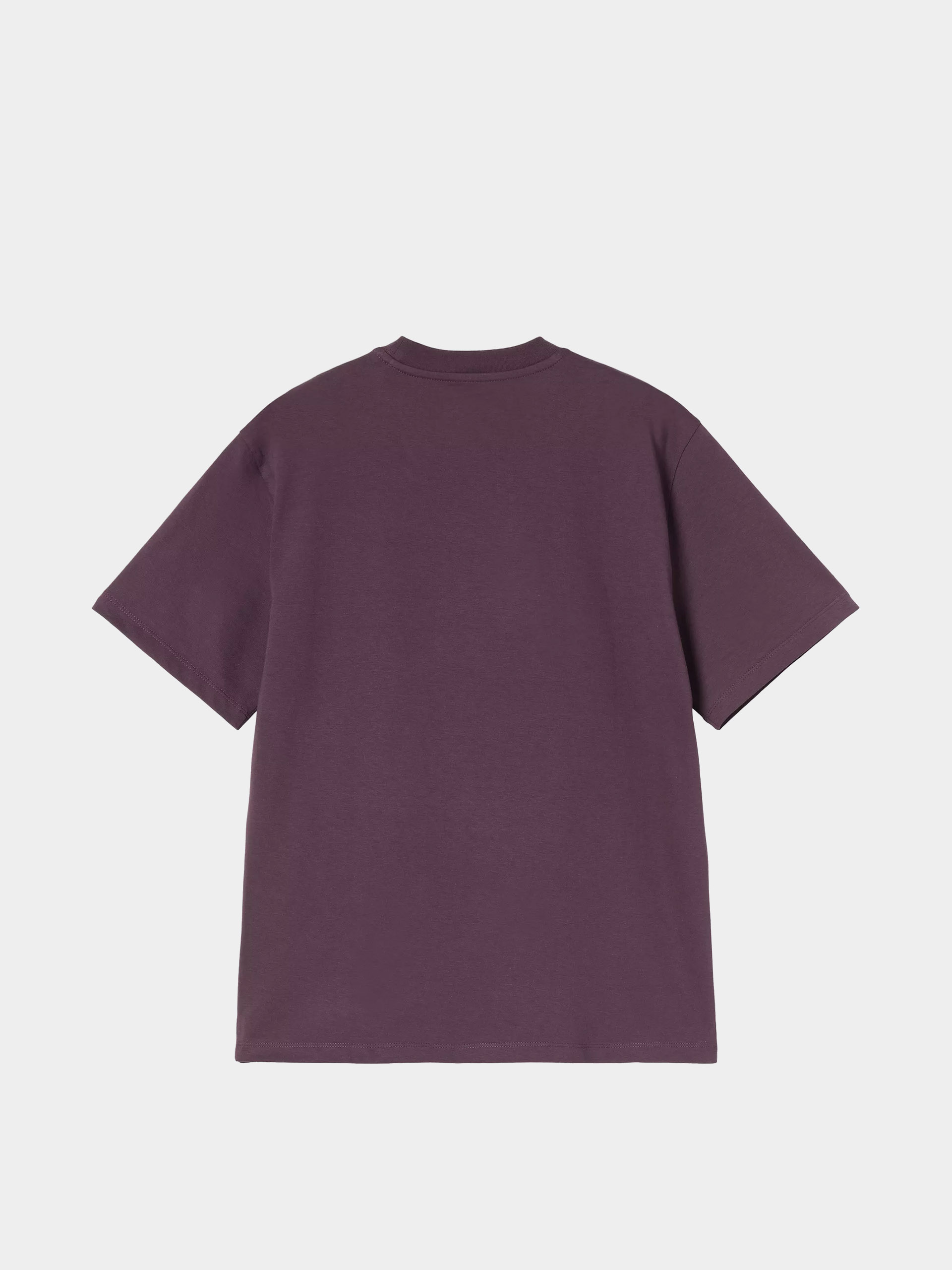 Тениска Carhartt WIP Chase Wmn (cozy purple/gold)