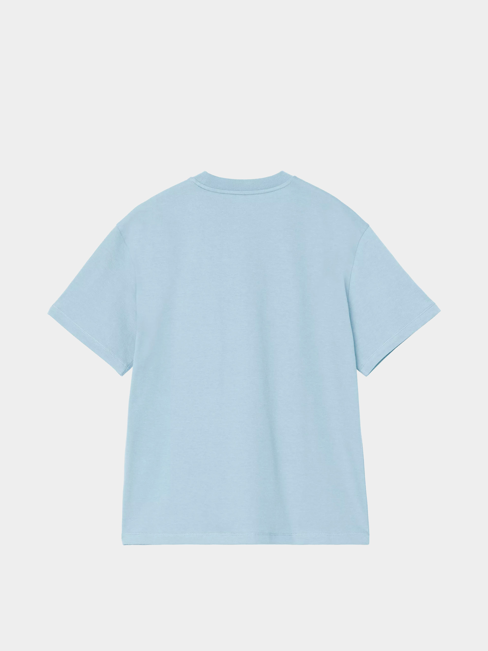 Тениска Carhartt WIP Chase Wmn (tourmaline/gold)