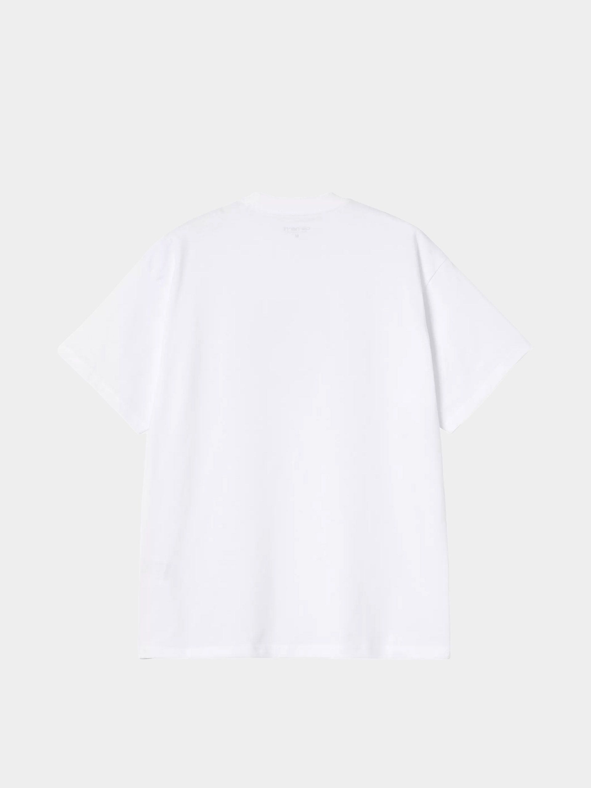 Тениска Carhartt WIP Barbwire C (white)