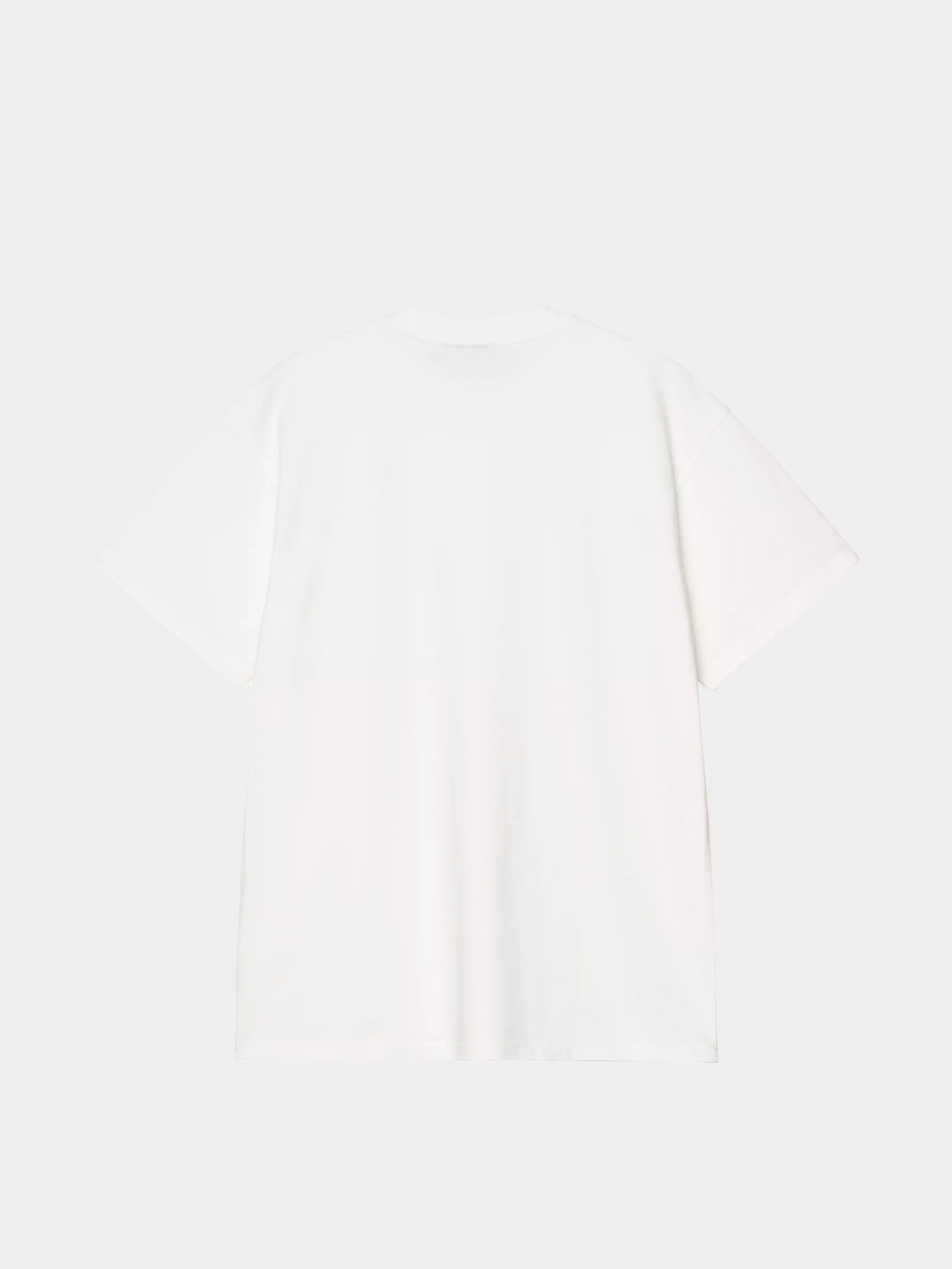 Тениска Carhartt WIP Pond Corps Pocket (white)