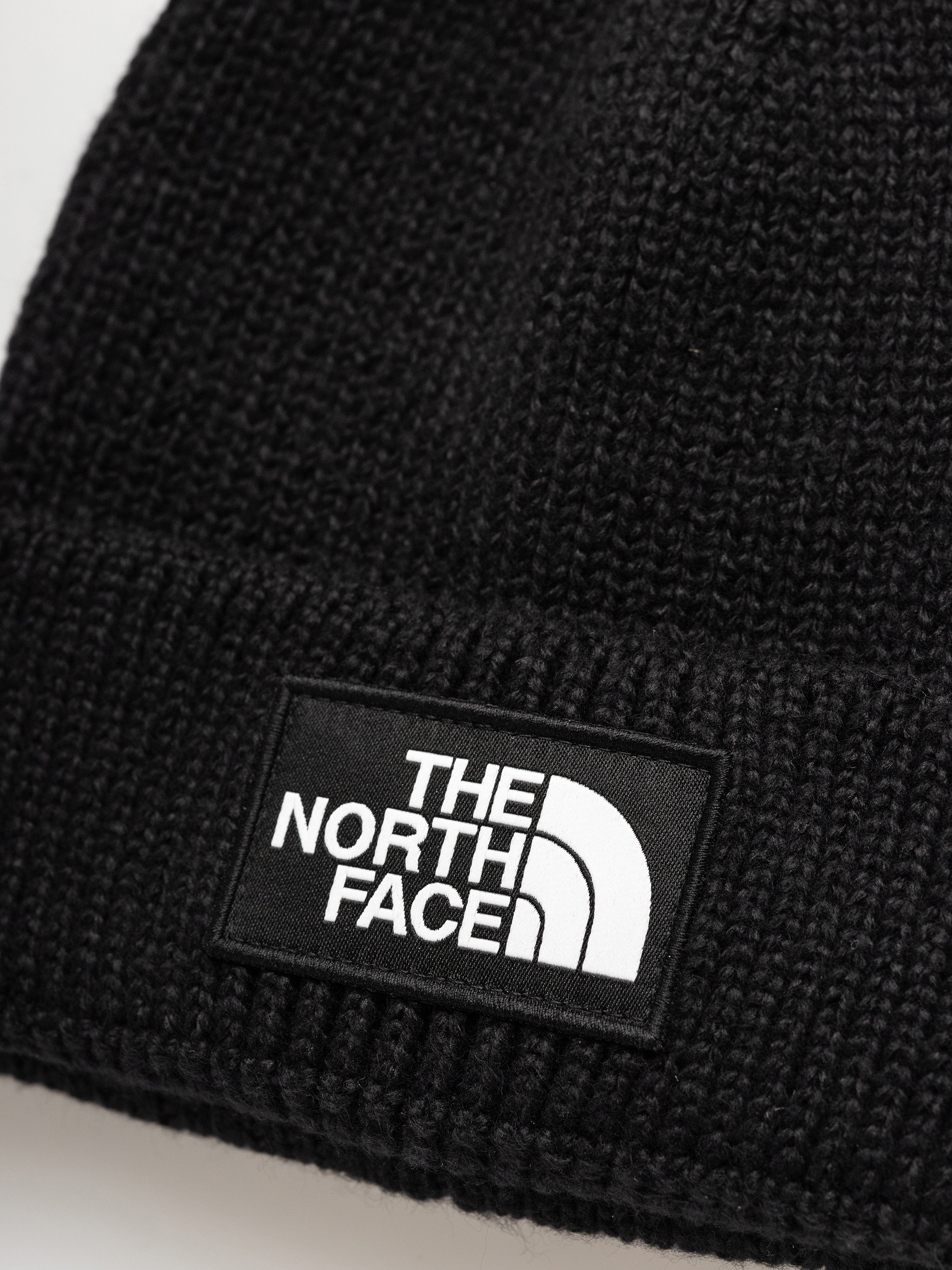 Шапка The North Face Tnf Logo Box Cuffed (tnf black)