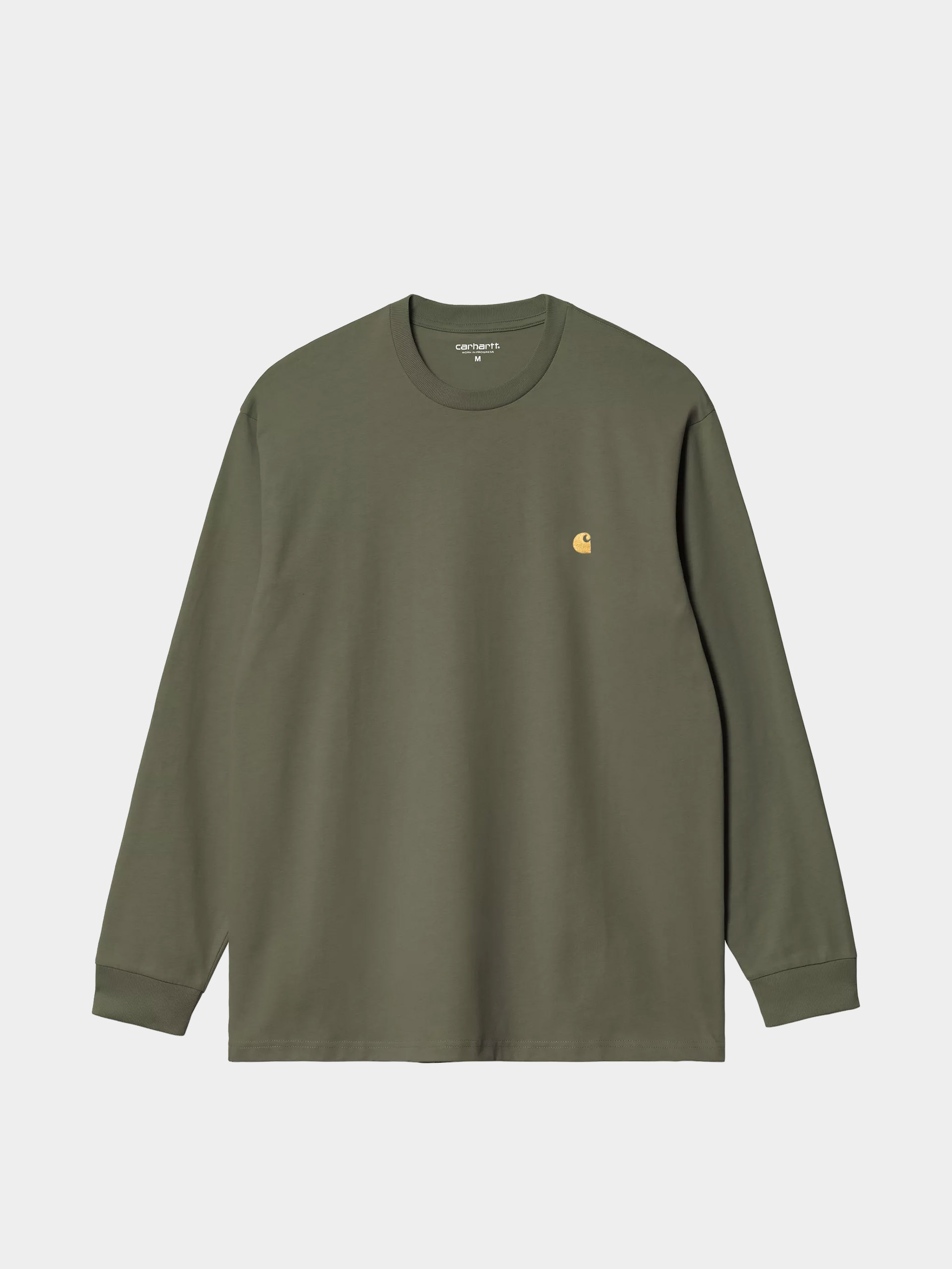 Блуза Carhartt WIP Chase (leaf/gold)