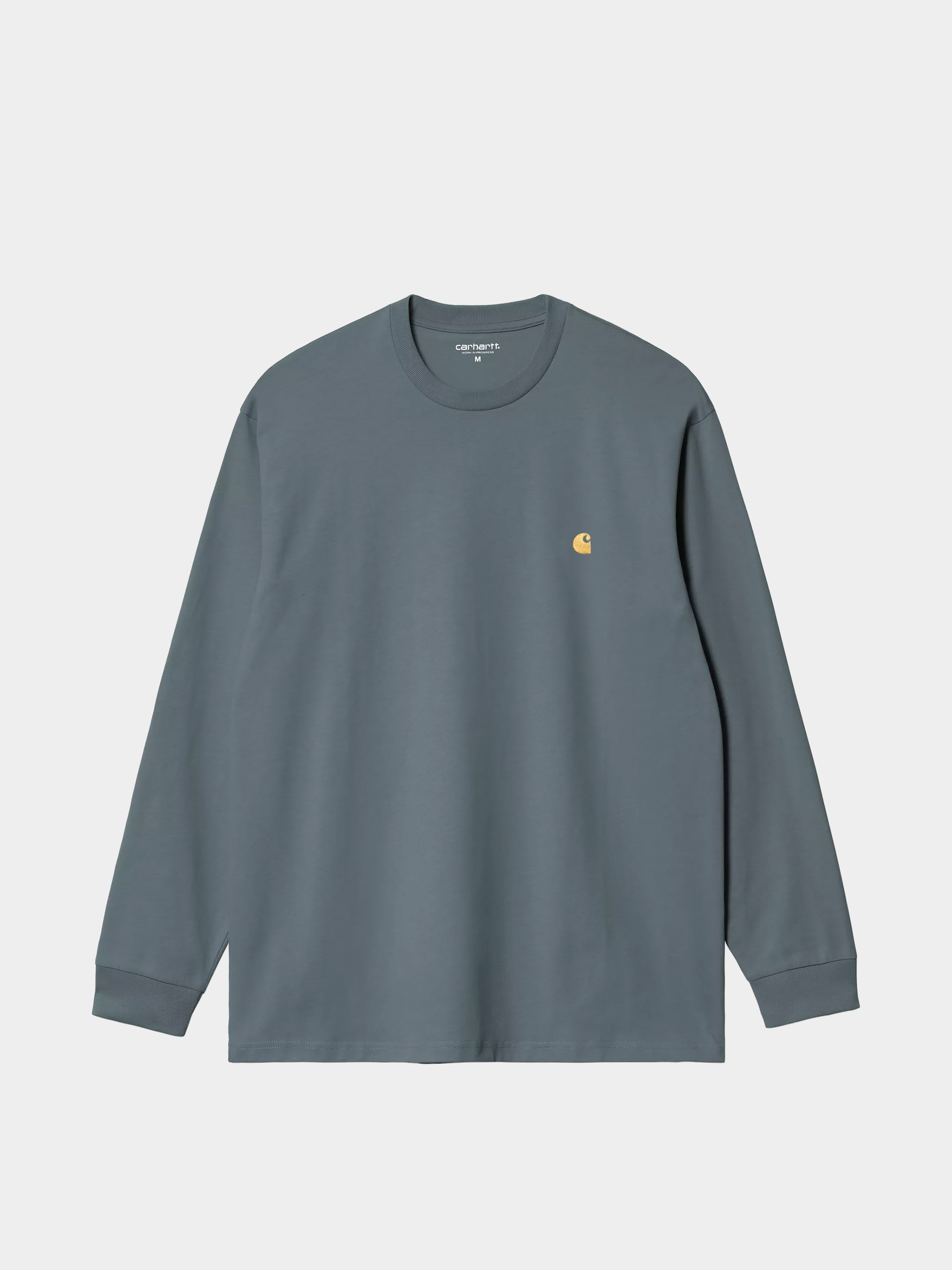 Блуза Carhartt WIP Chase (cozy blue/gold)