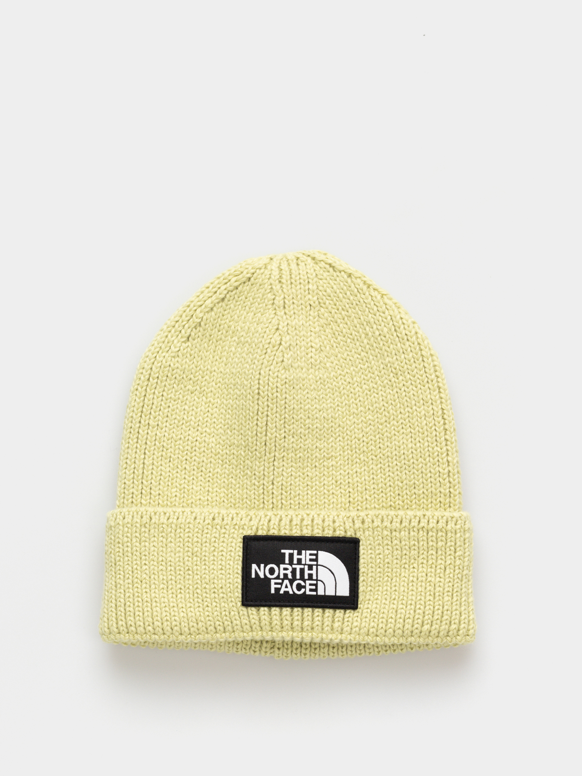 Шапка The North Face Tnf Logo Box Cuffed (pear)