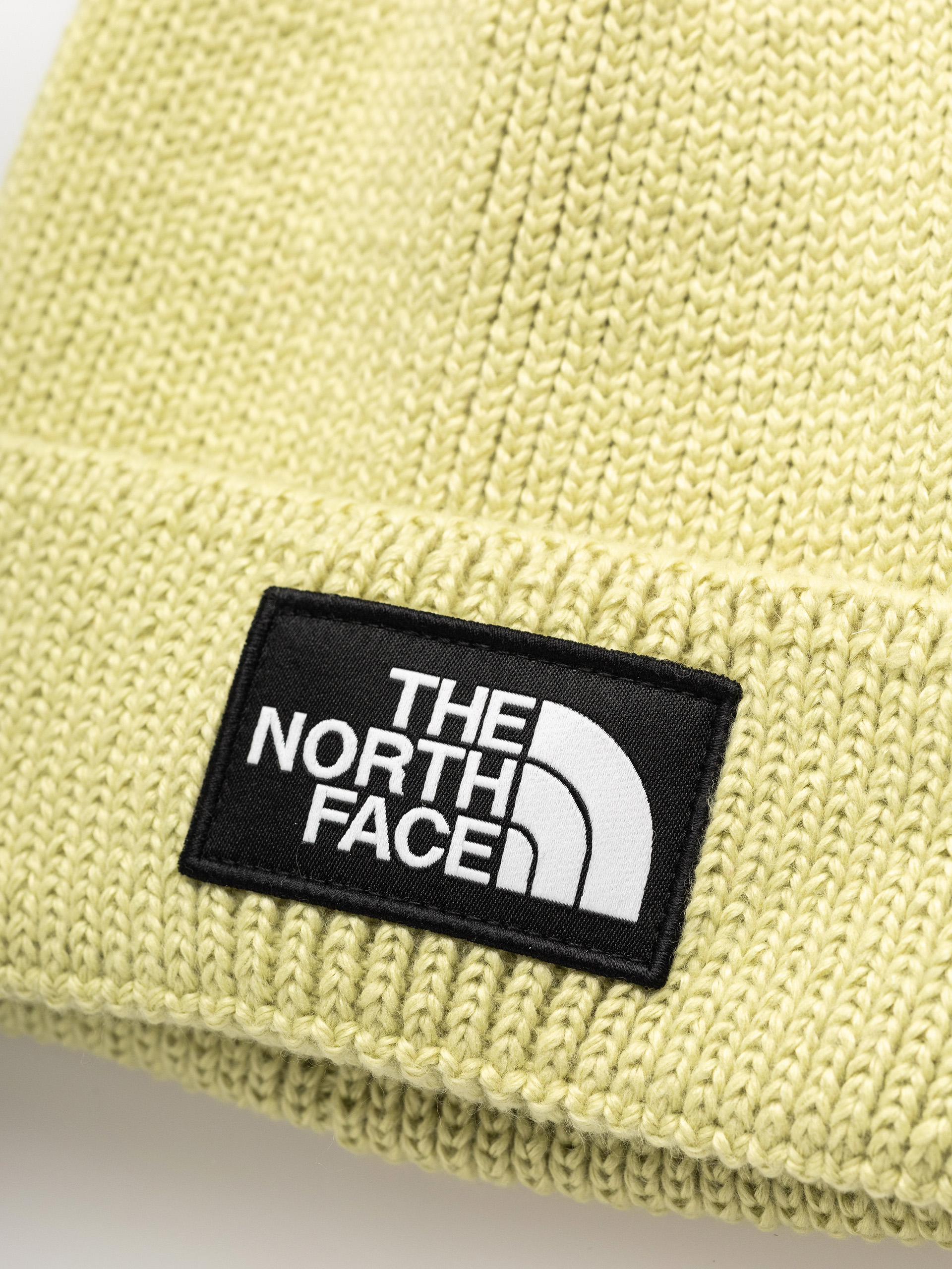 Шапка The North Face Tnf Logo Box Cuffed (pear)
