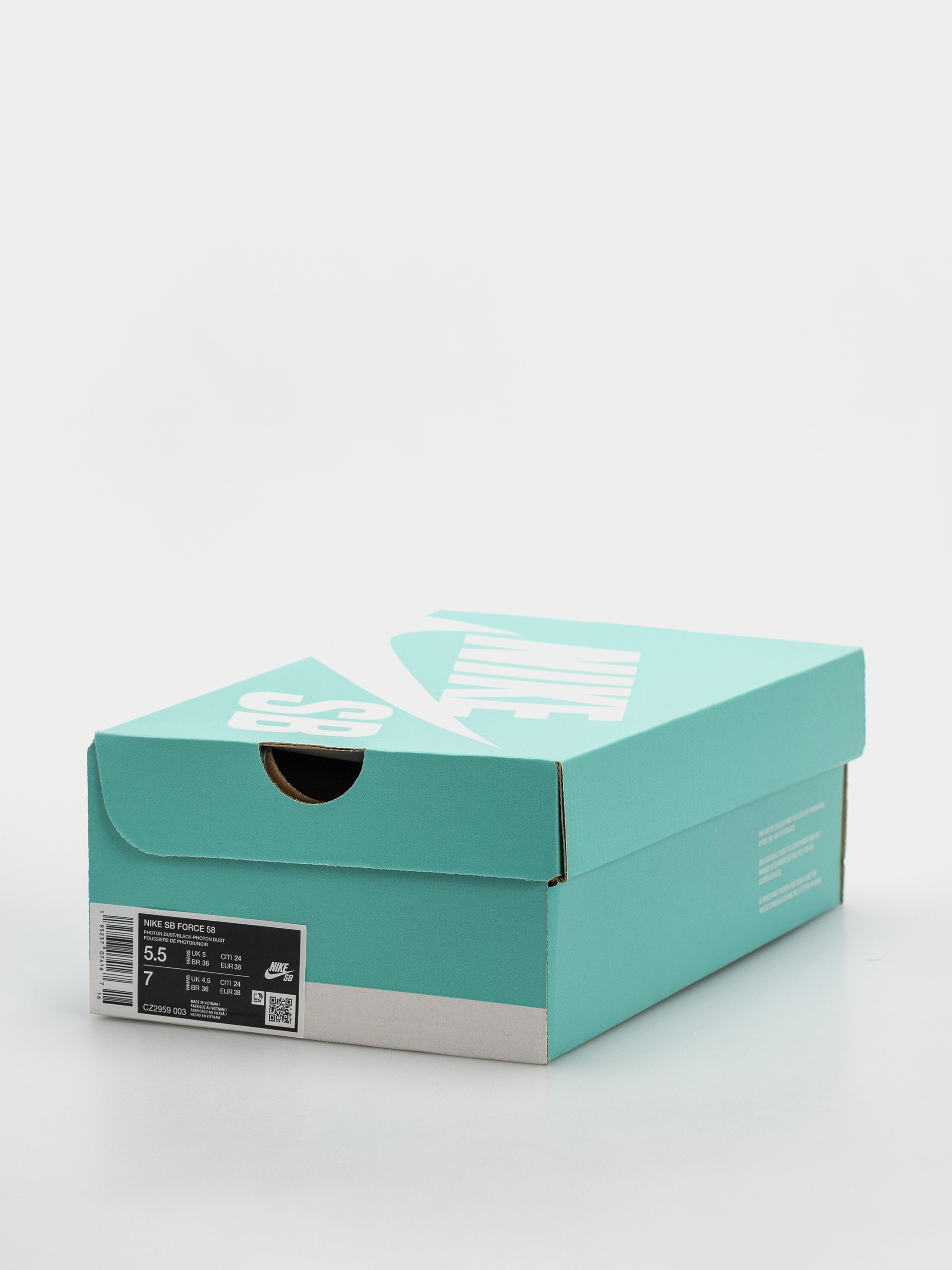 Обувки Nike SB Force 58 (photon dust/black photon dust white)