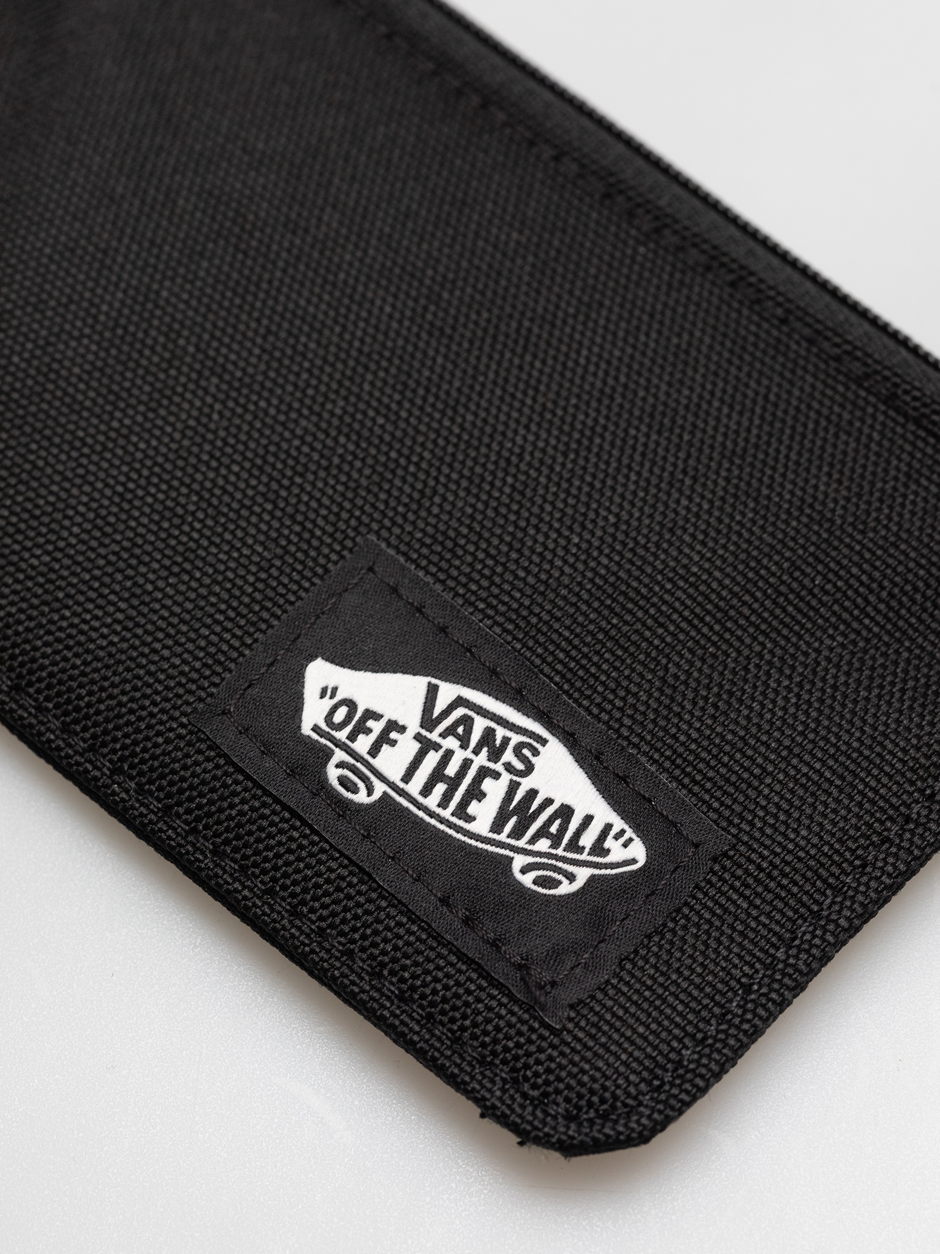 Портмоне Vans Off The Wall Zip (black)