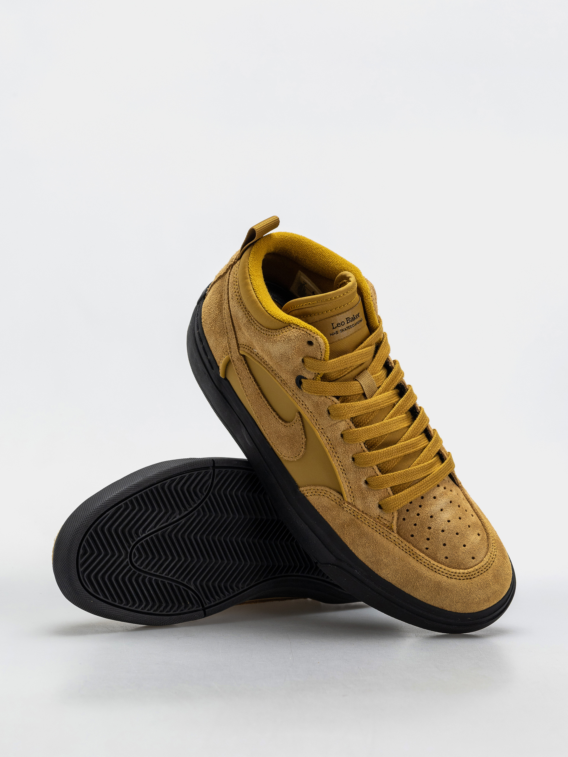 Обувки Nike SB React Leo (bronzine/bronzine black)