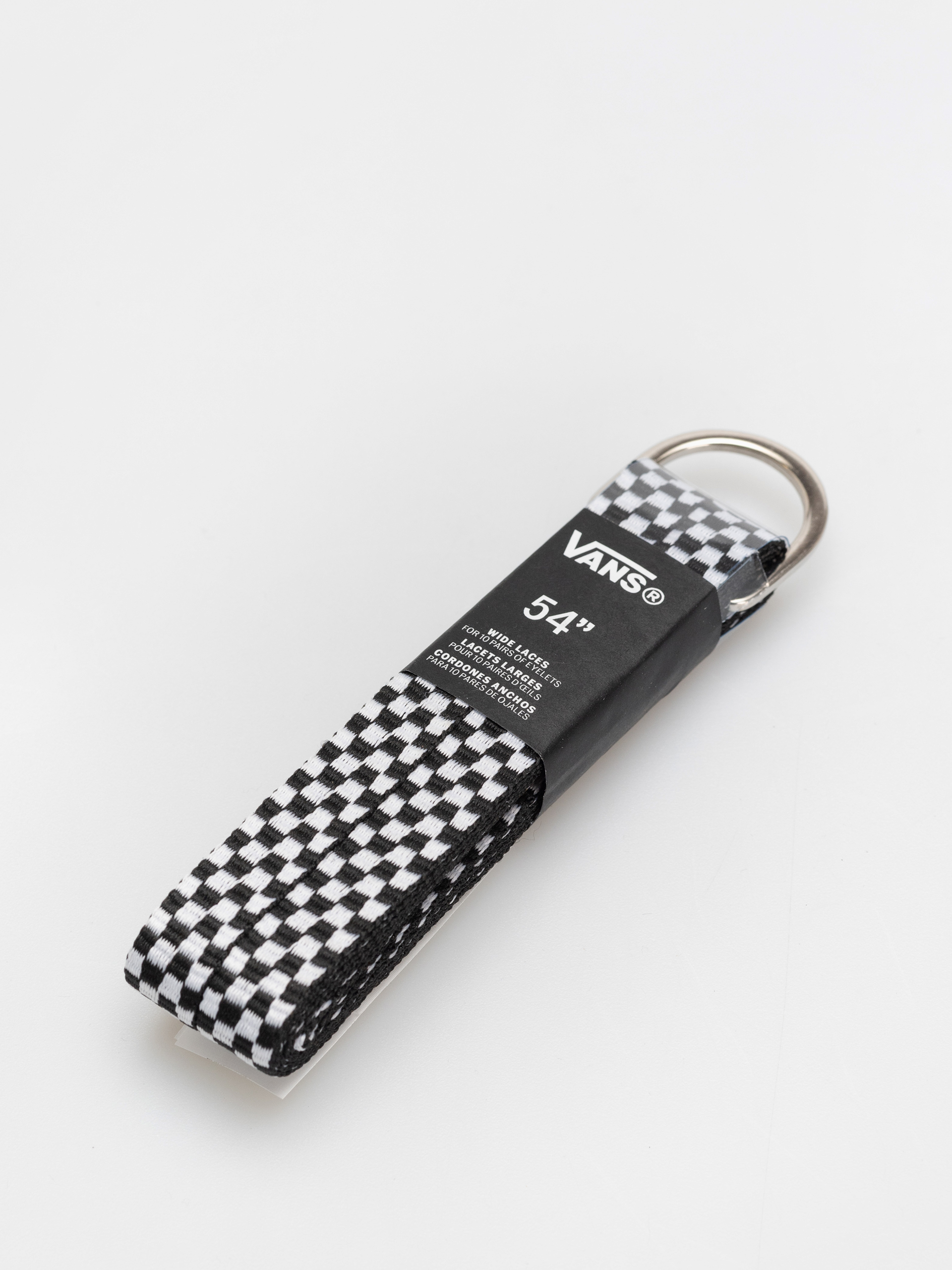 Връзки за обувки Vans Fat Laces (black/white)