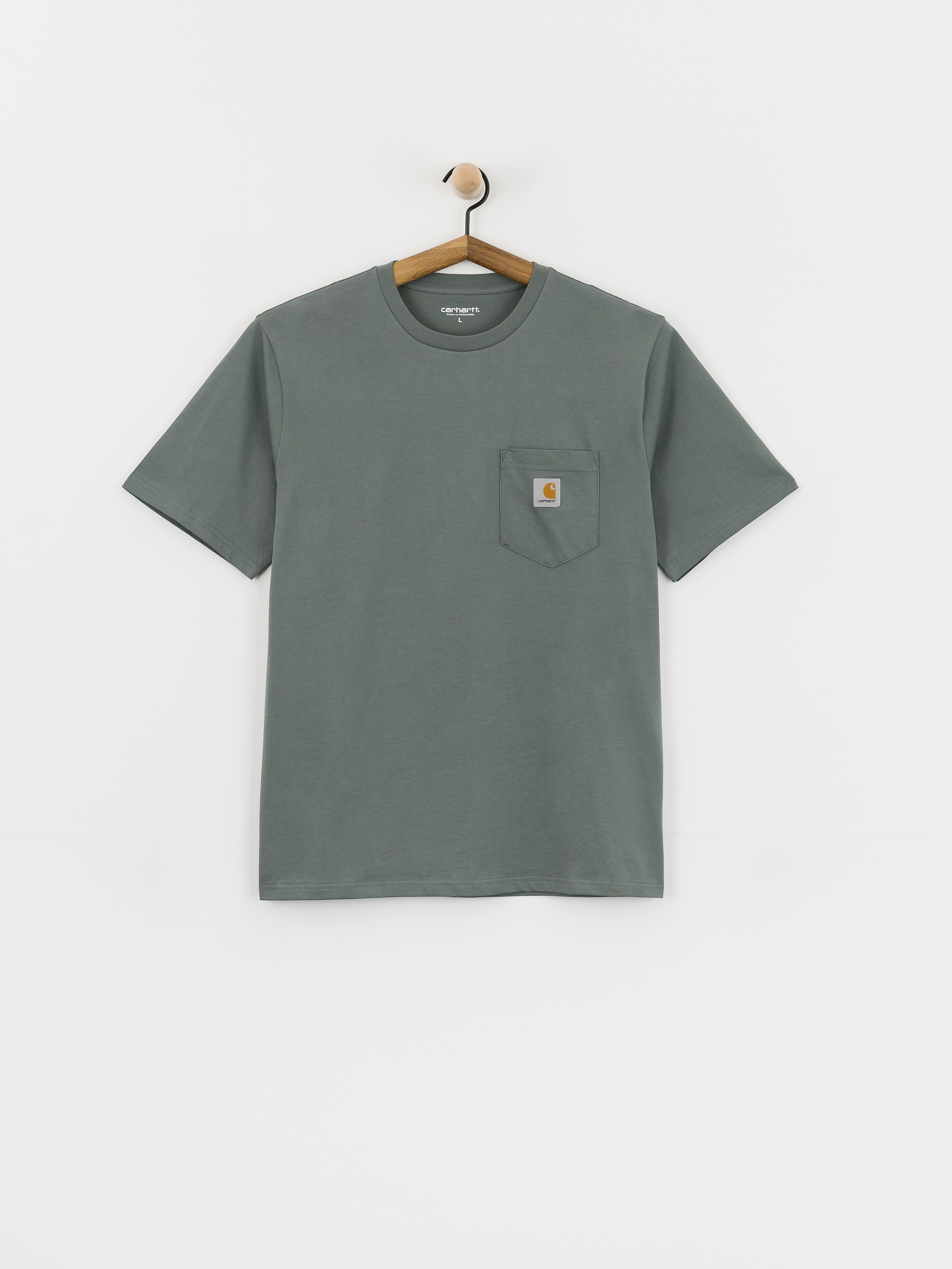 u0422u0435u043du0438u0441u043au0430 Carhartt WIP Pocket (velvet green)