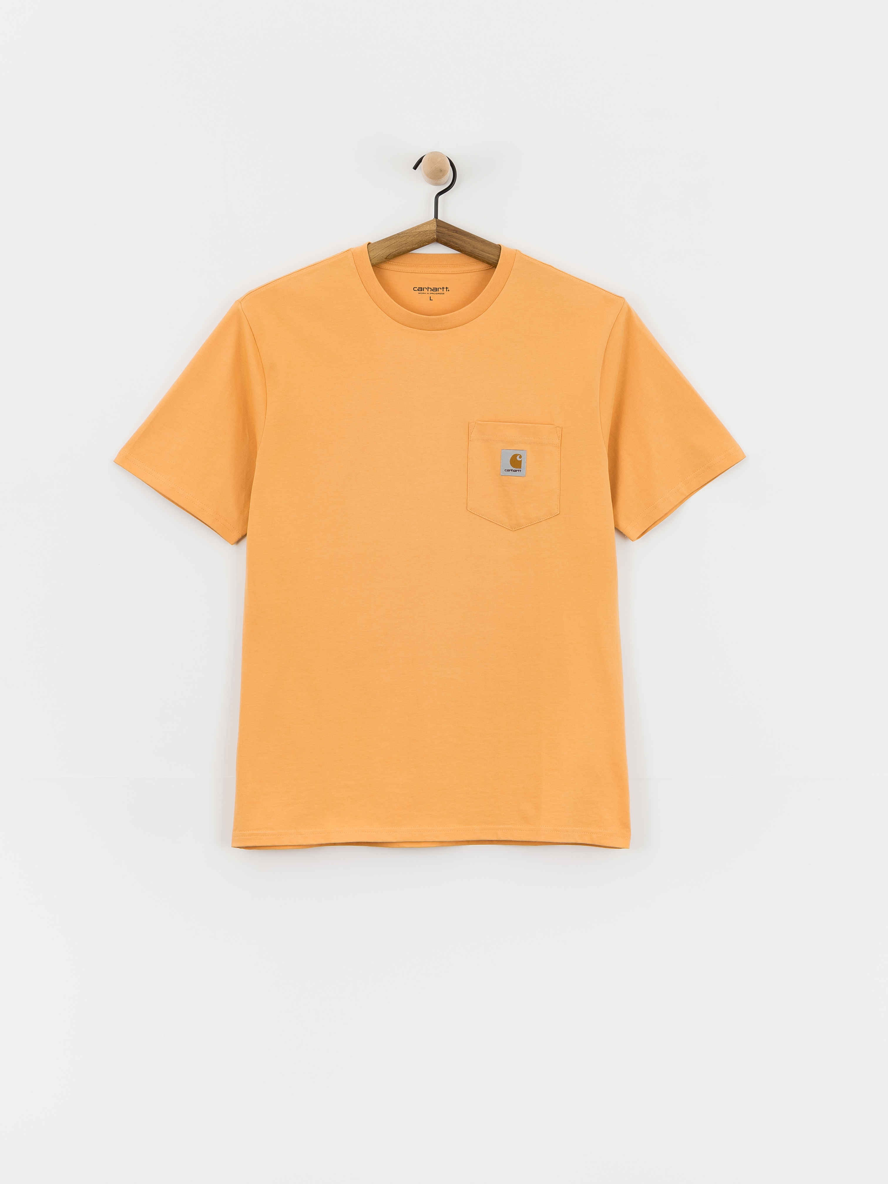 u0422u0435u043du0438u0441u043au0430 Carhartt WIP Pocket (gentle orange)