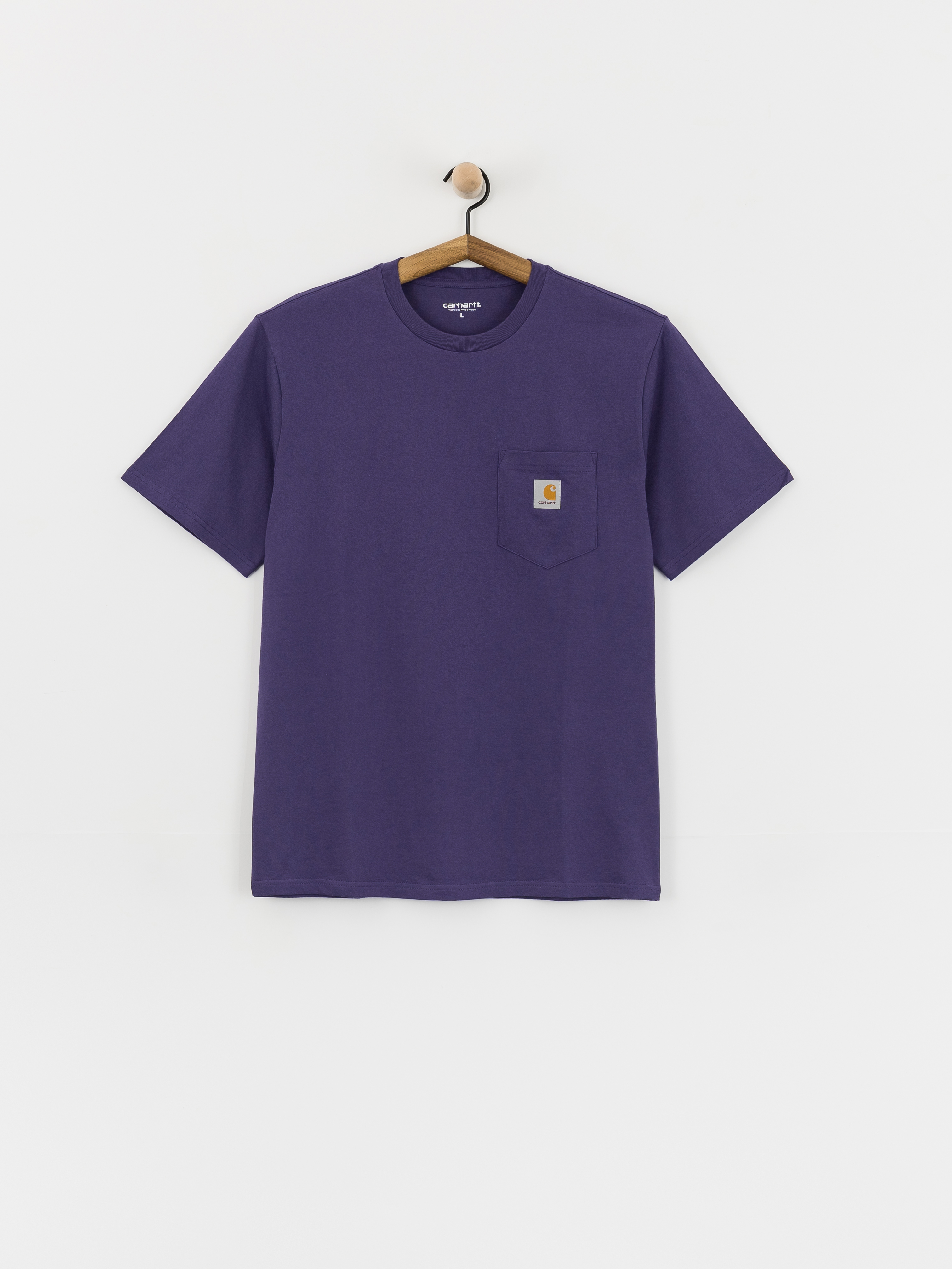 Тениска Carhartt WIP Pocket (calla)