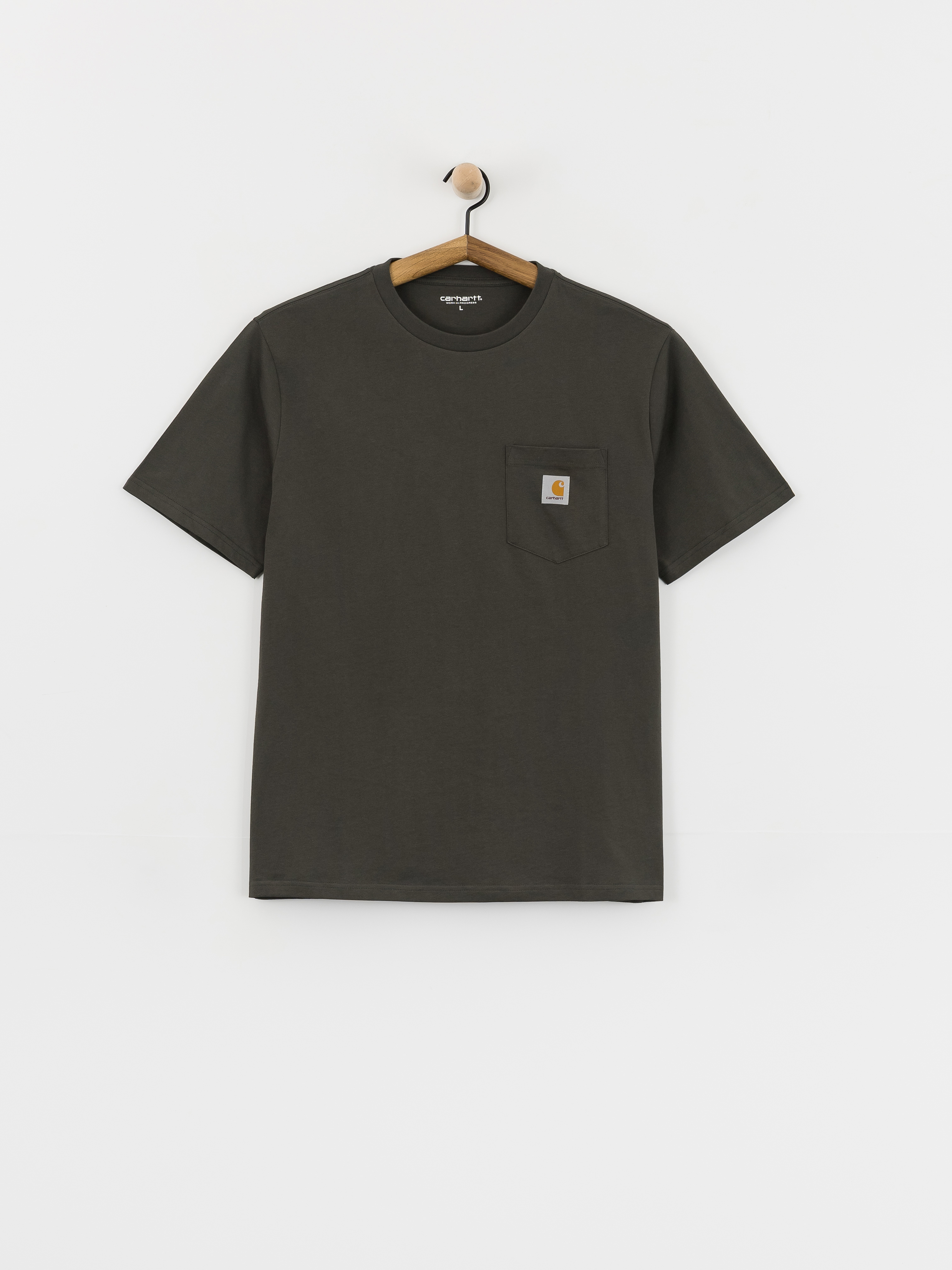 Тениска Carhartt WIP Pocket (oxide green)