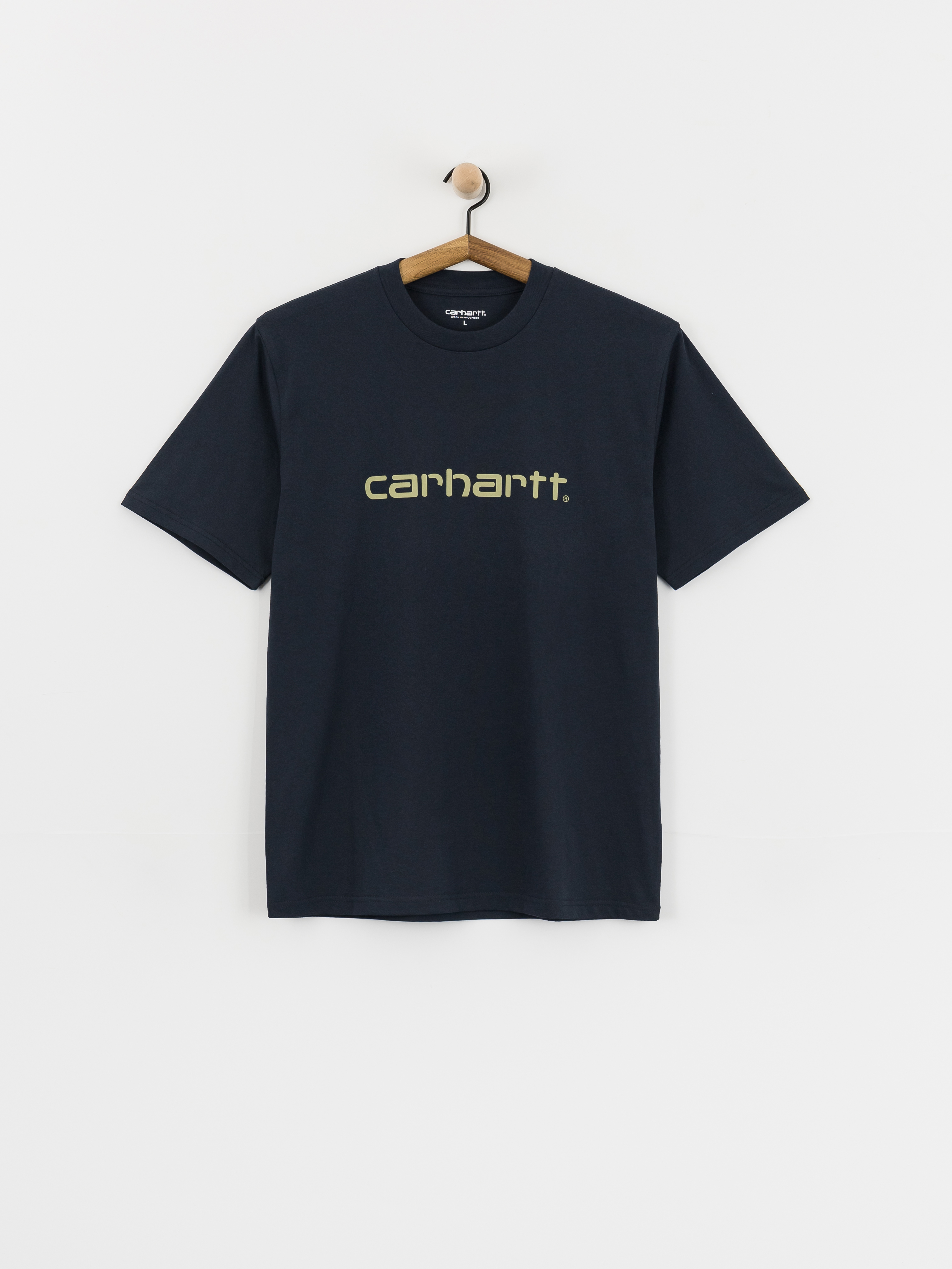 u0422u0435u043du0438u0441u043au0430 Carhartt WIP Script (deep night/gentle green)