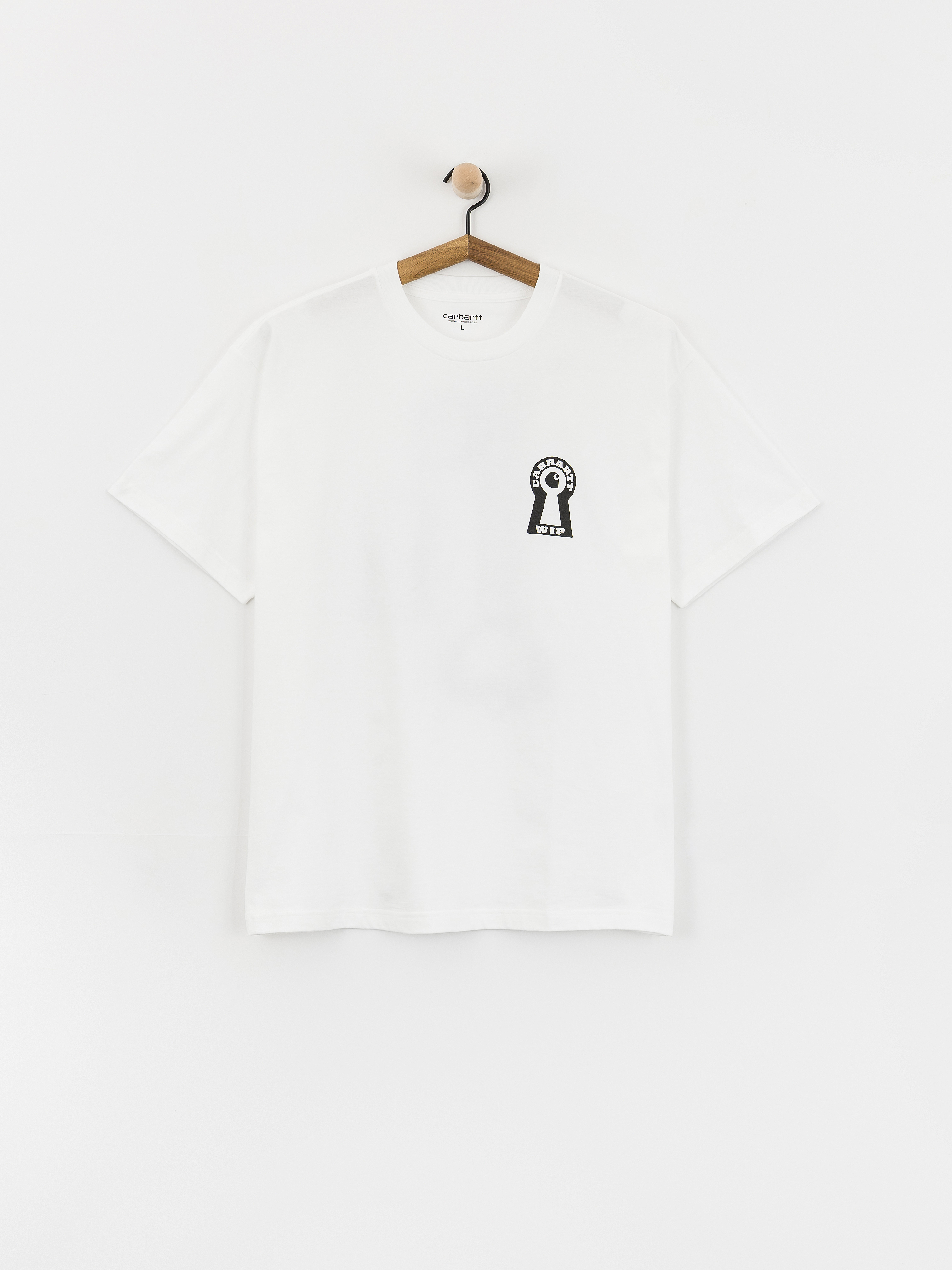 Тениска Carhartt WIP Locked (white)