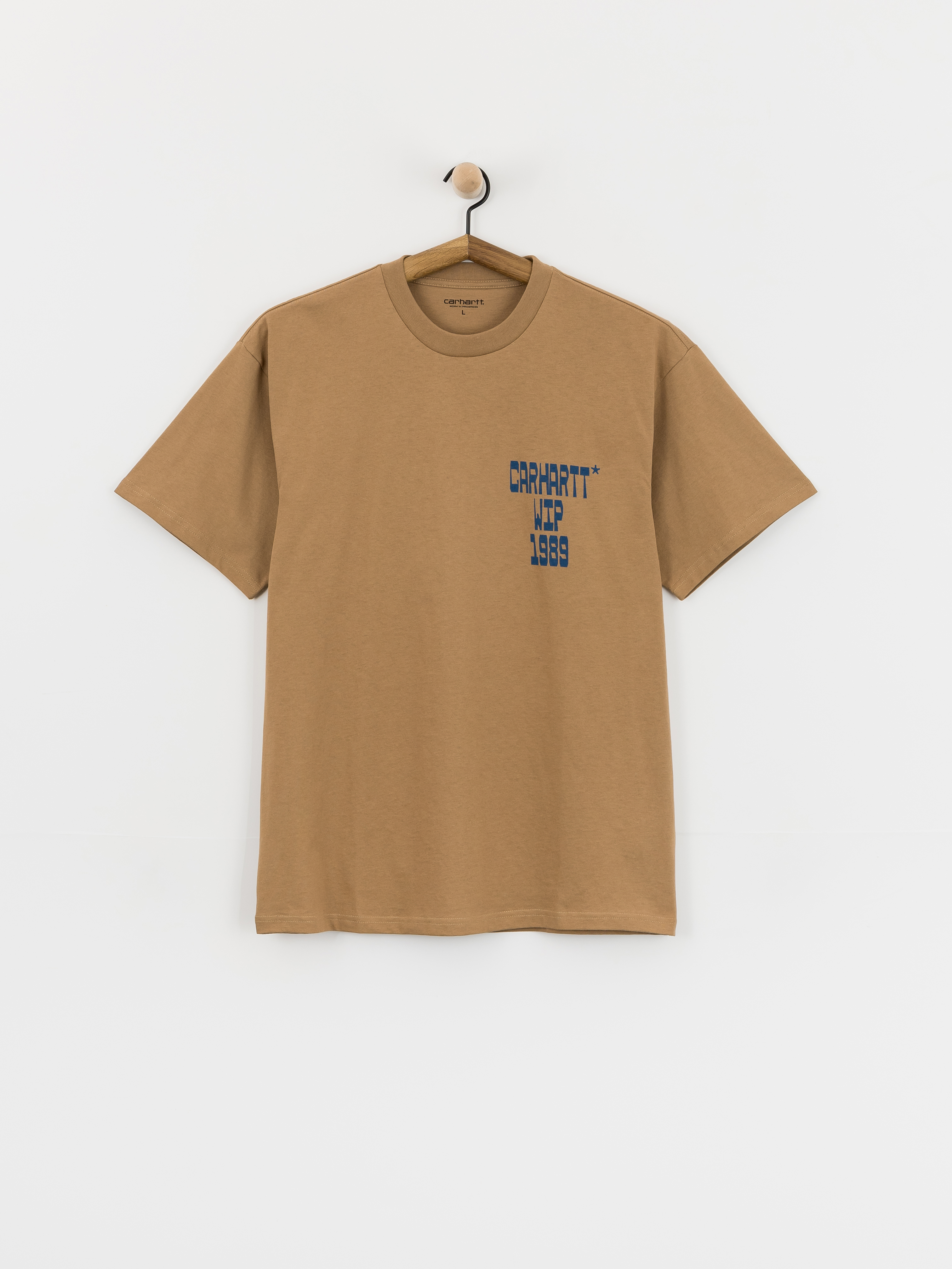 Тениска Carhartt WIP Blocks (peanut)