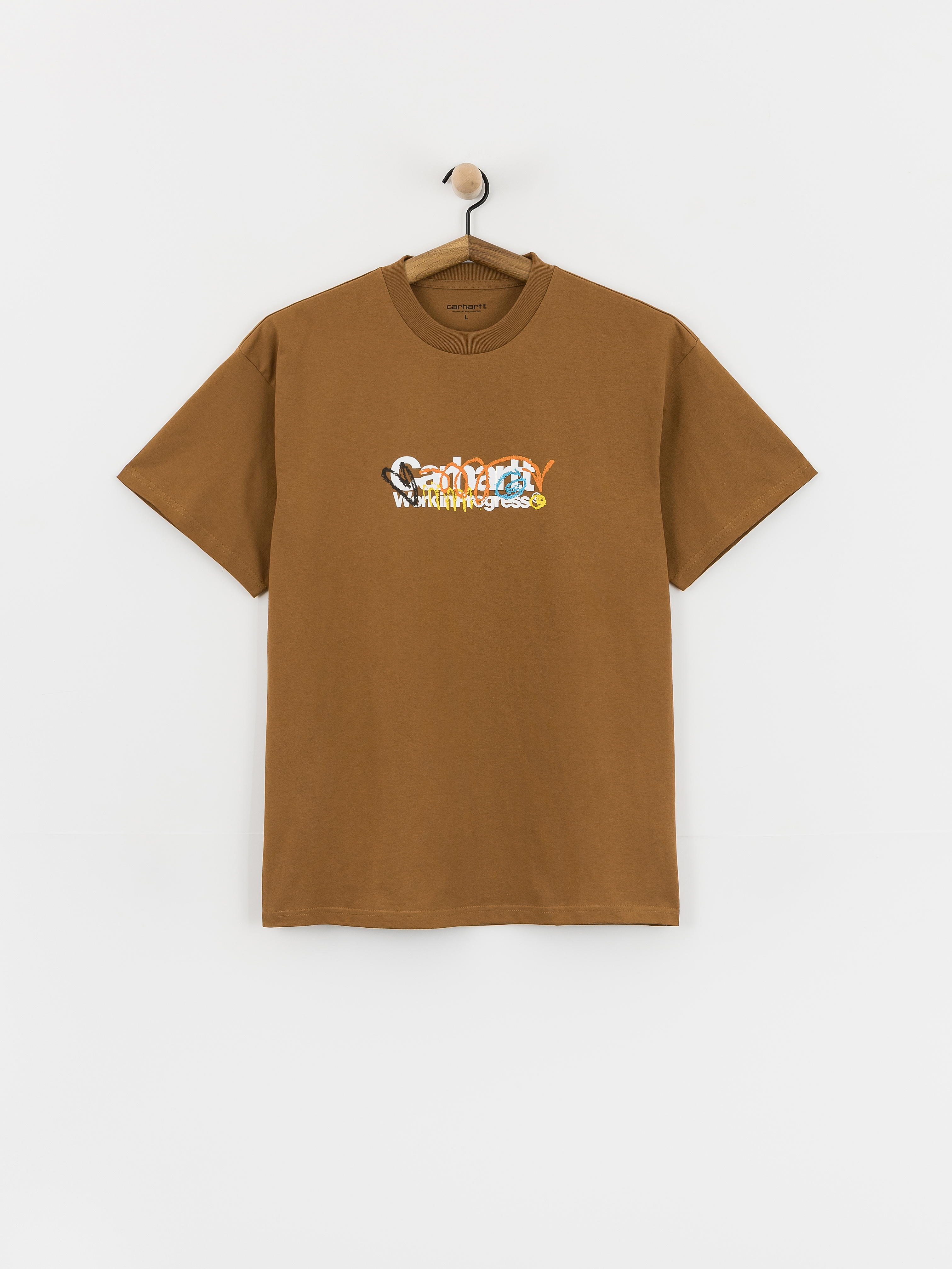 Тениска Carhartt WIP Primary (hamilton brown)