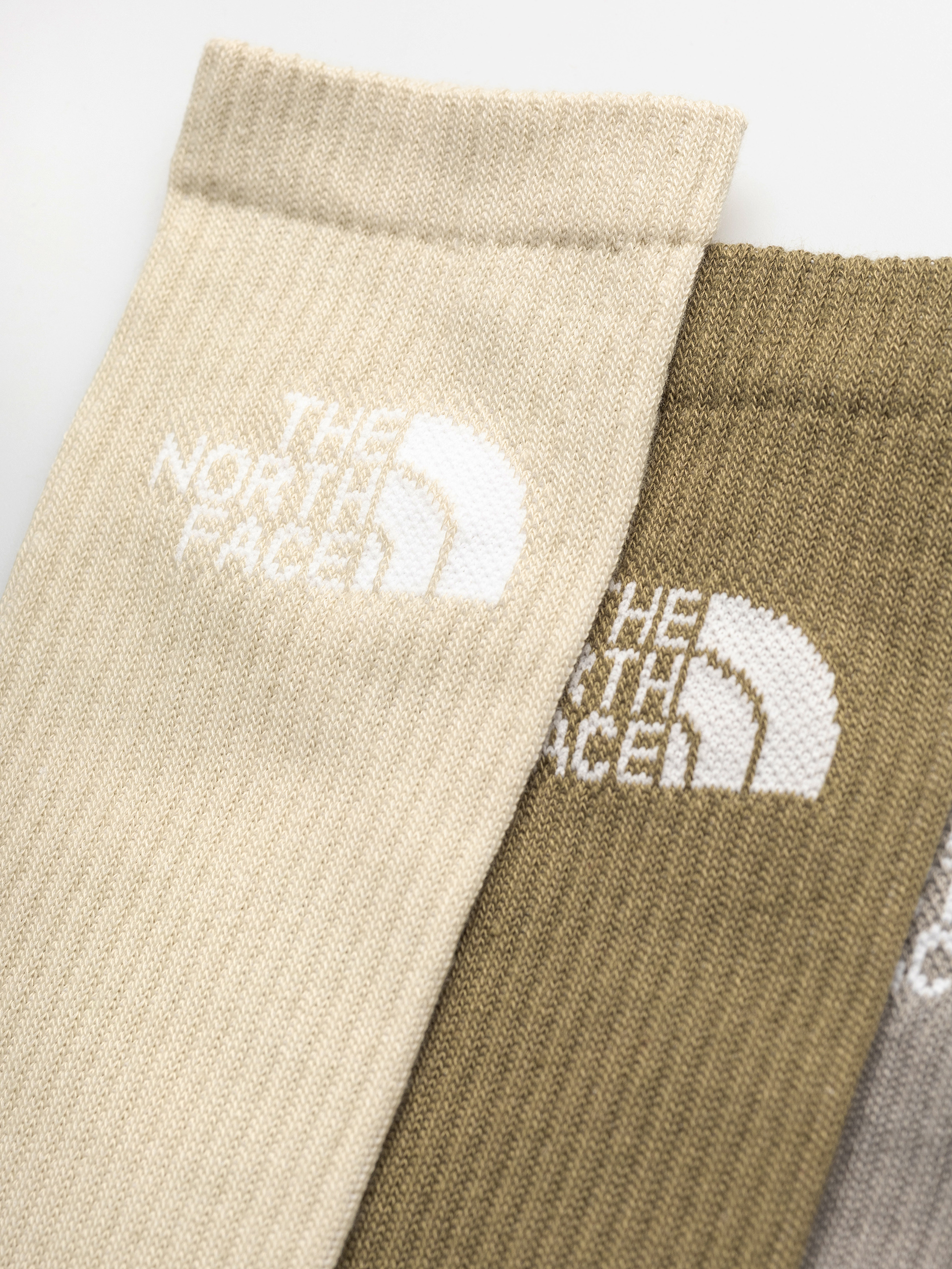 Чорапи The North Face Multi Sport Cush Crew 3P (stone slab/dese)