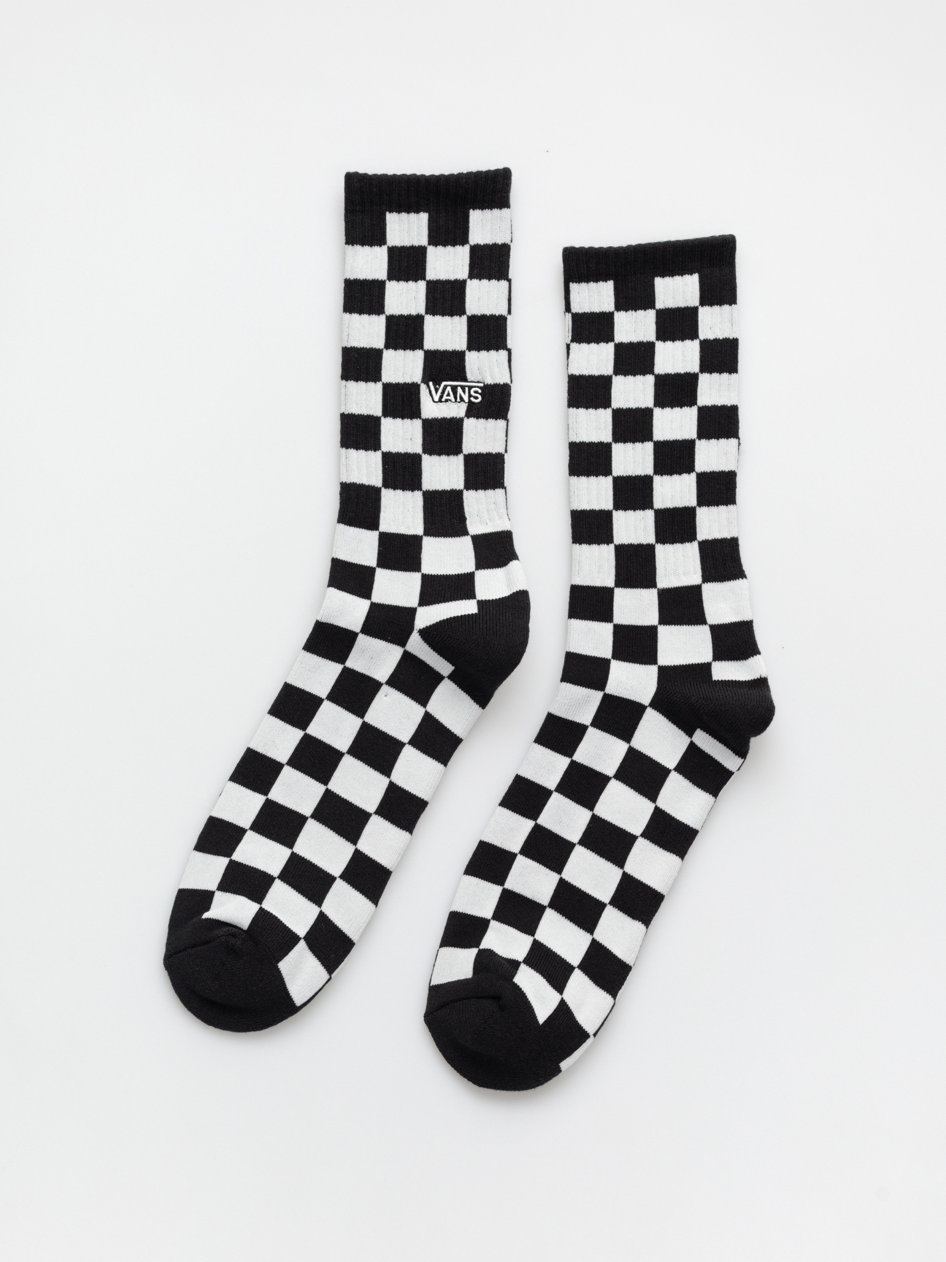 u0427u043eu0440u0430u043fu0438 Vans Checkerboard Crew (black/white)