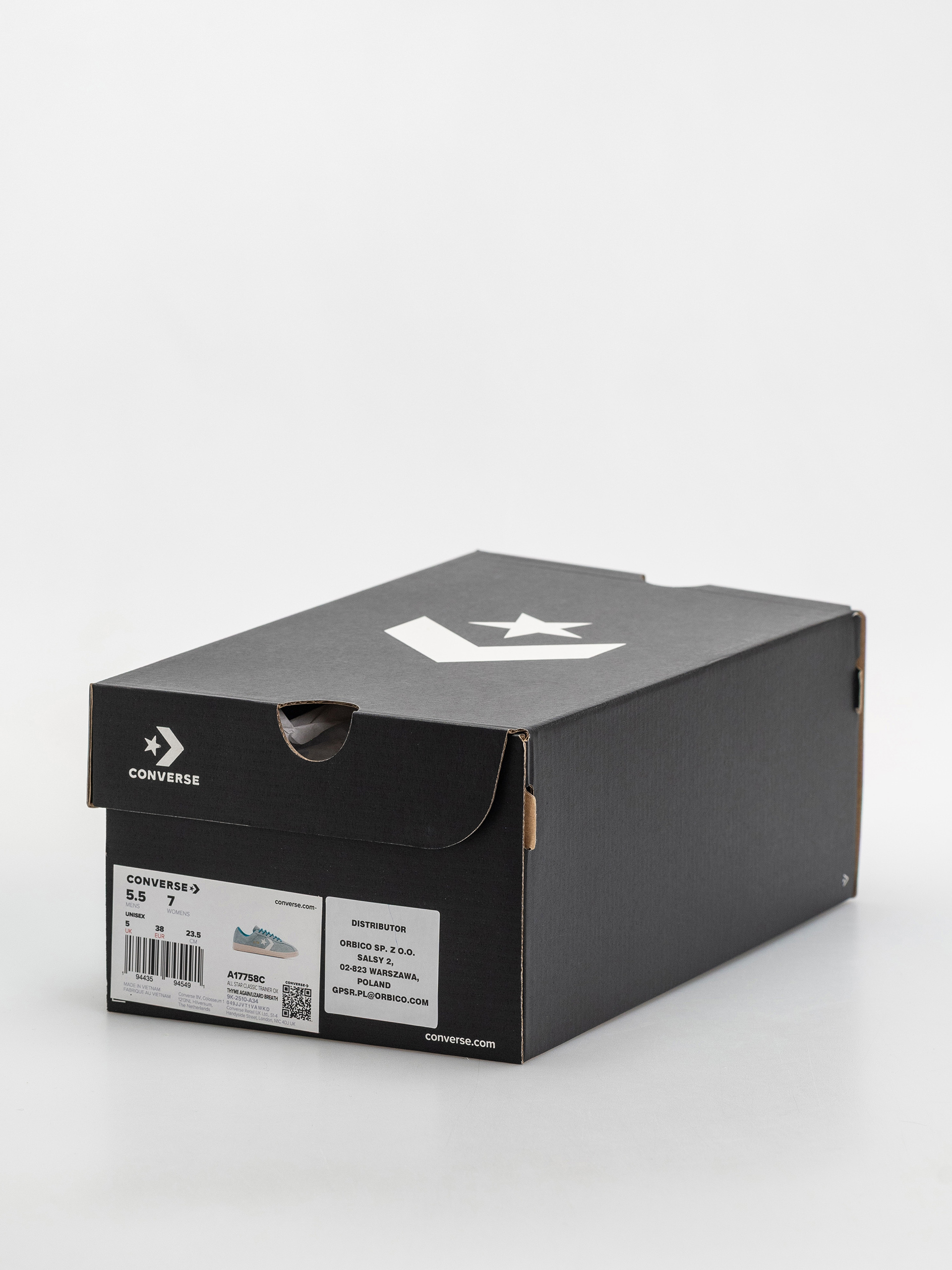 Обувки Converse All Star Classic Trainer Ox (thyme again)