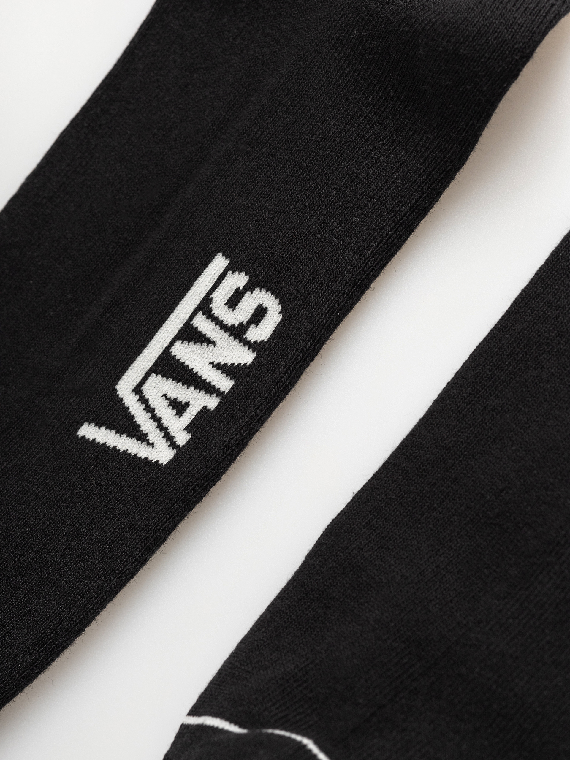 Чорапи Vans Peek A Check Half Crew (black)