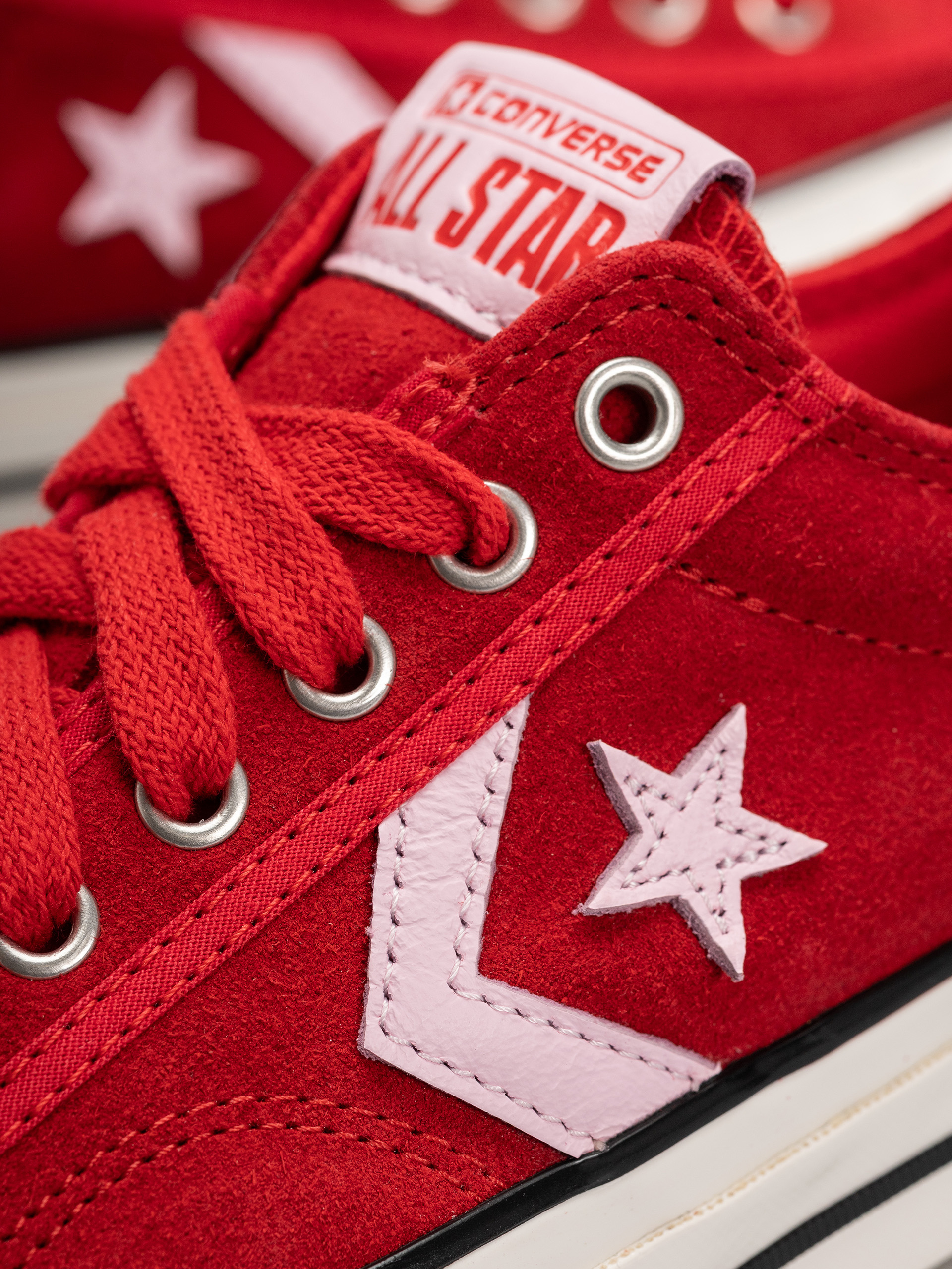 Обувки Converse Star Player 76 Ox (red/new found bloom)