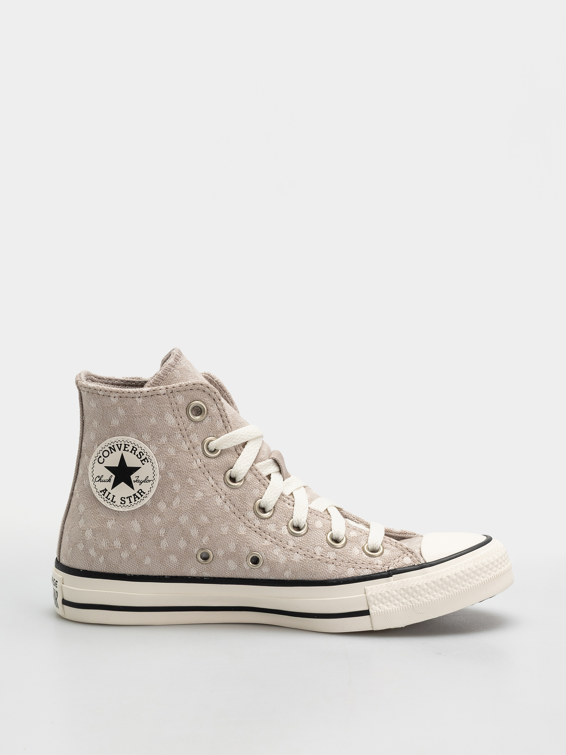 u041au0435u0446u043eu0432u0435 Converse Chuck Taylor All Star Hi (papyrus/egret/black)