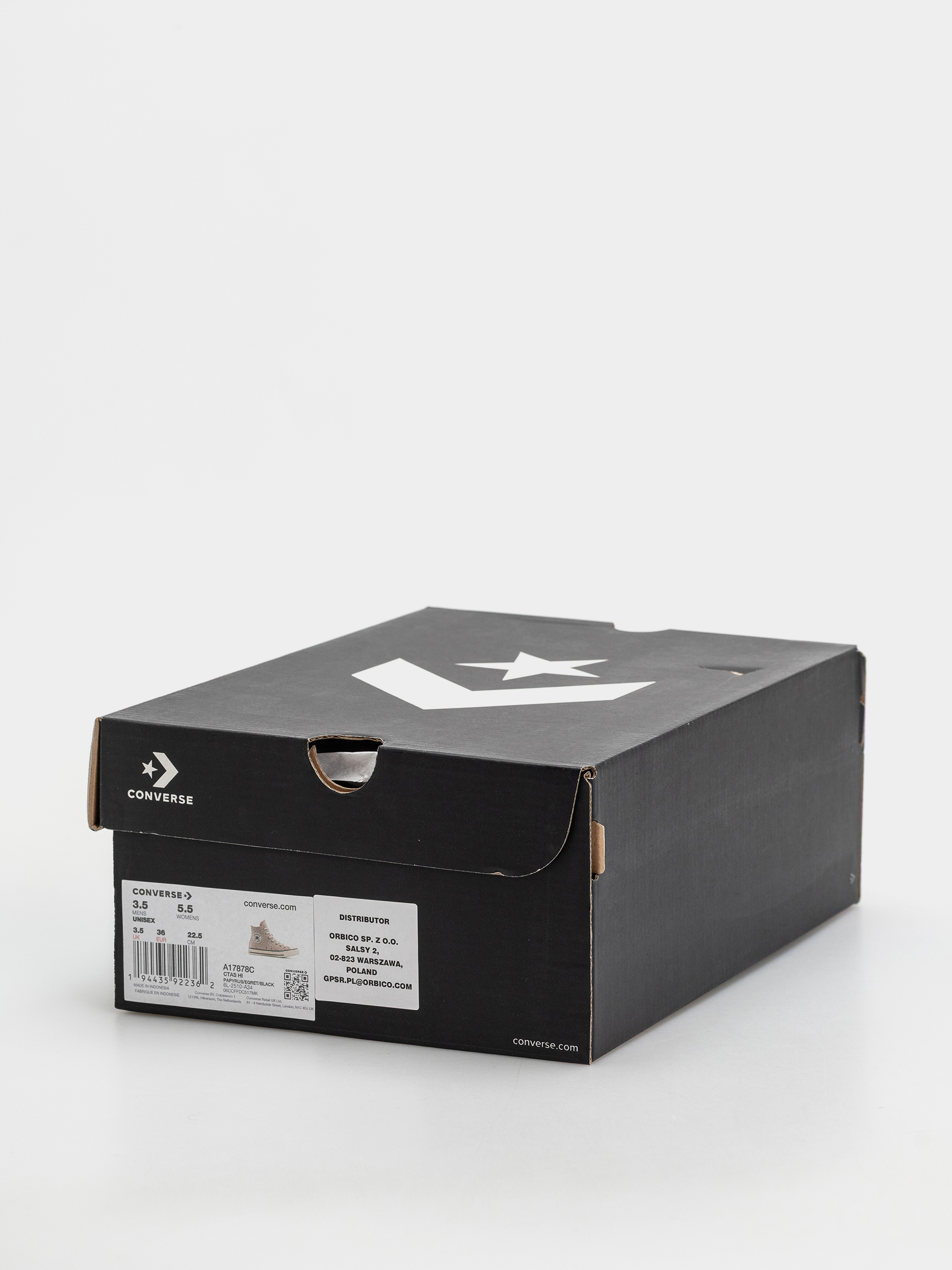 Кецове Converse Chuck Taylor All Star Hi (papyrus/egret/black)