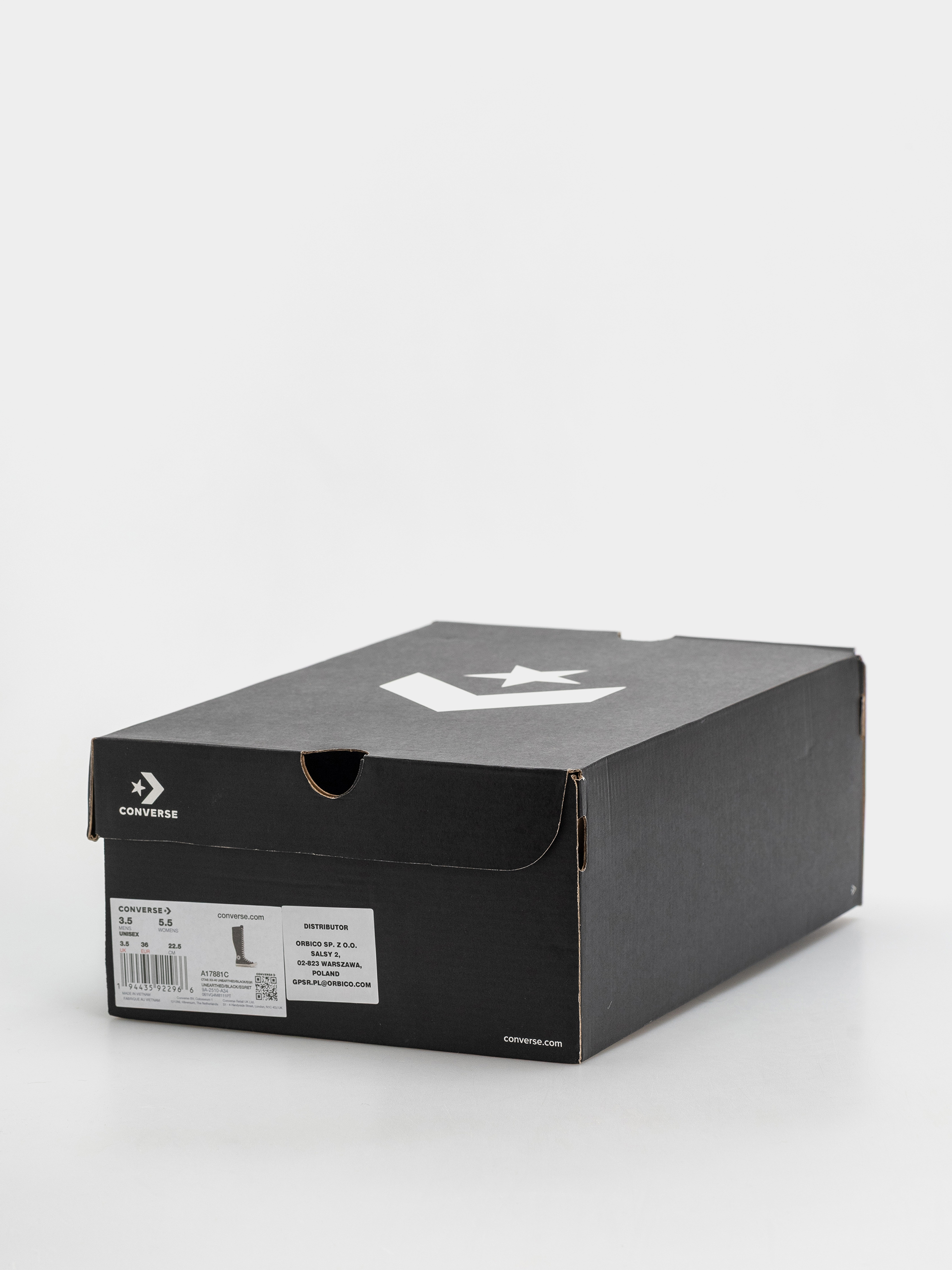 Кецове Converse Chuck Taylor All Star XX-Hi (unearthed/black/egret)