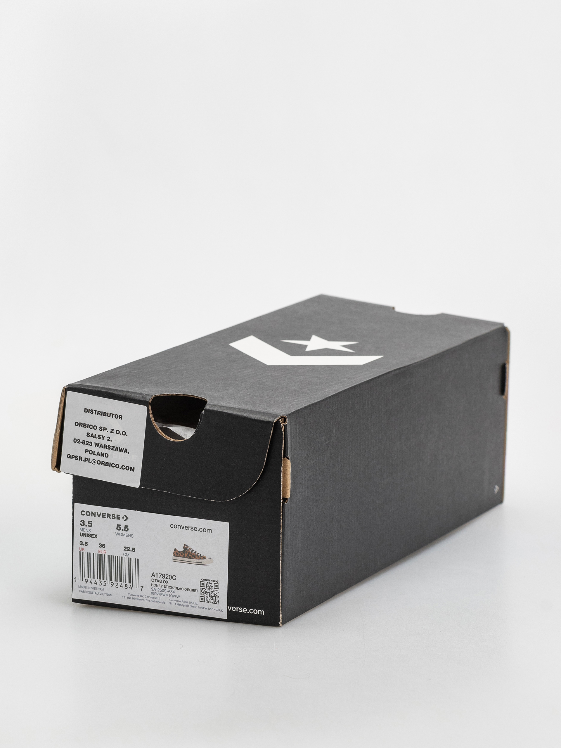 Кецове Converse Chuck Taylor All Star Ox (honey stick/black/egret)