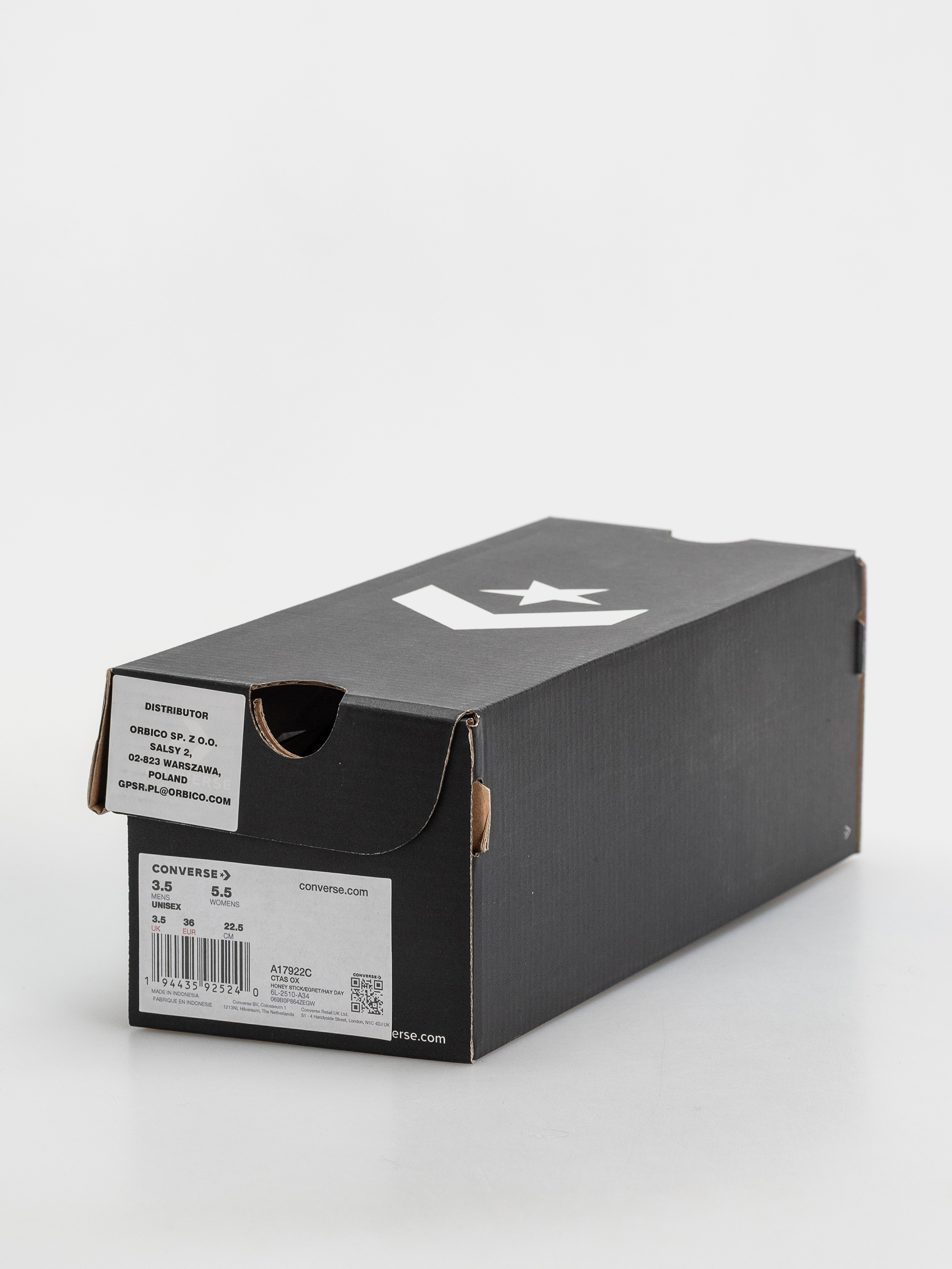 Кецове Converse Chuck Taylor All Star Ox (honey stick/egret/hay day)