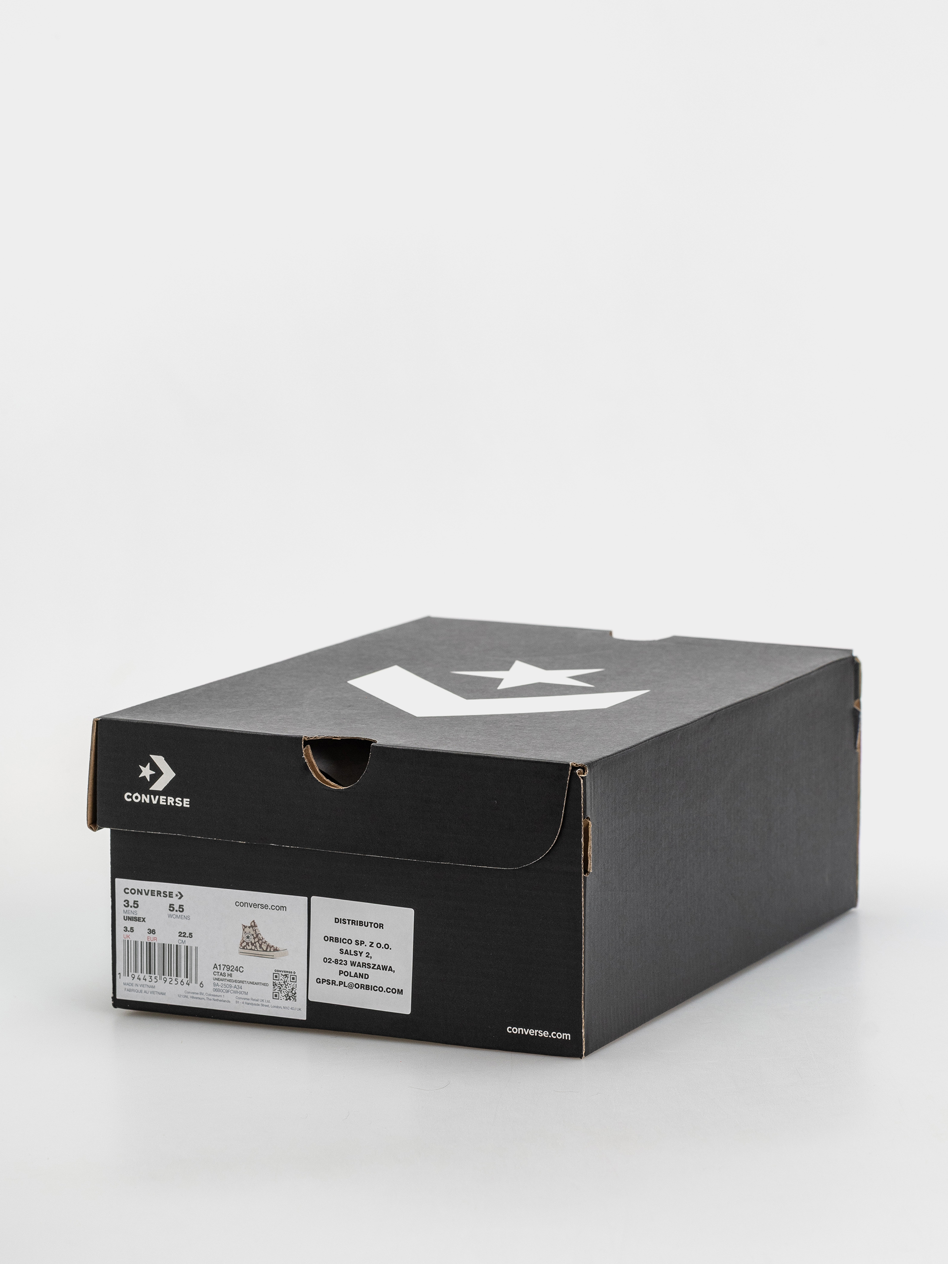 Кецове Converse Chuck Taylor All Star Hi (unearthed/egret/unearthed)
