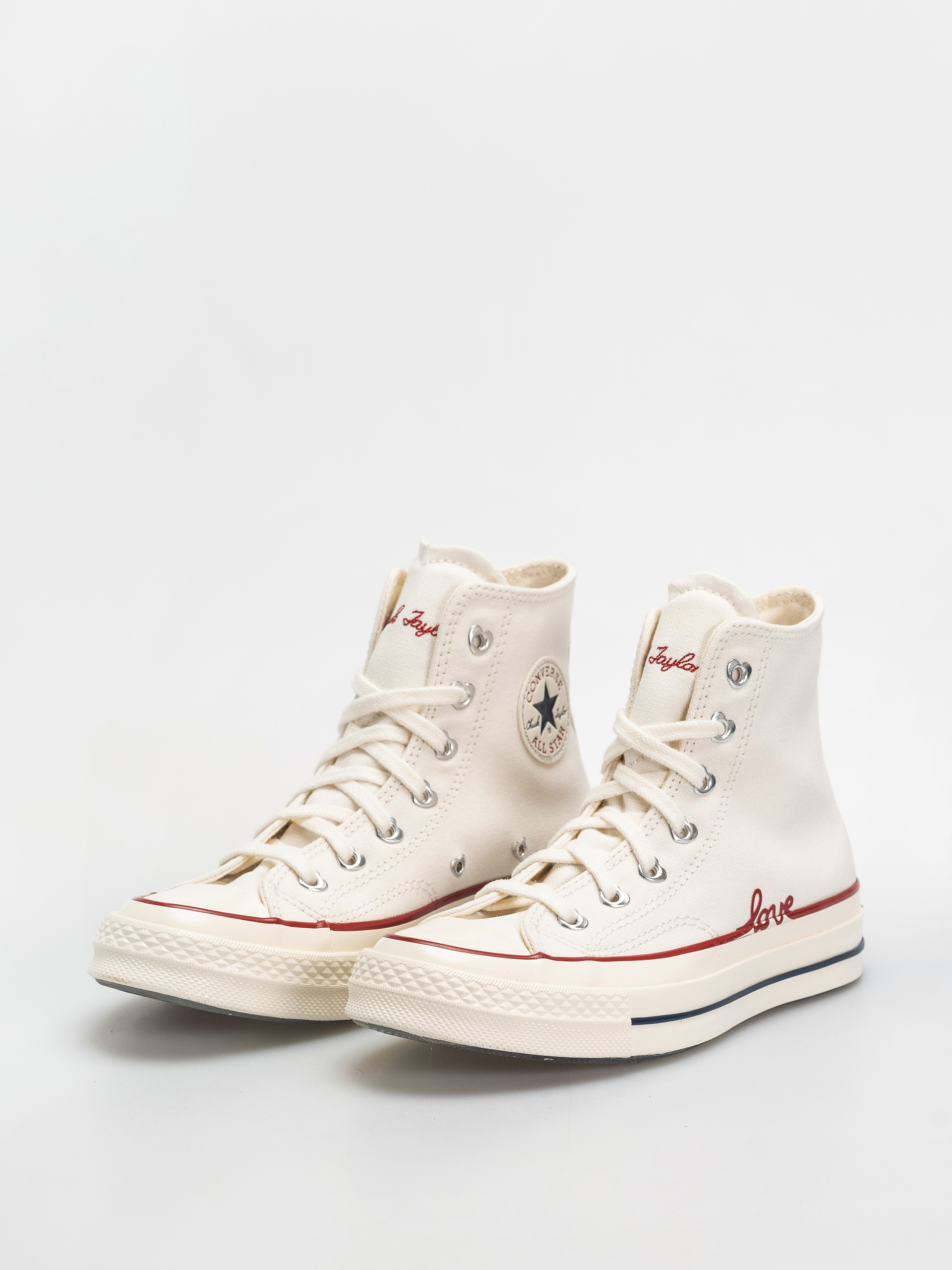 Кецове Converse Chuck 70 Hi (vintage white/egret)