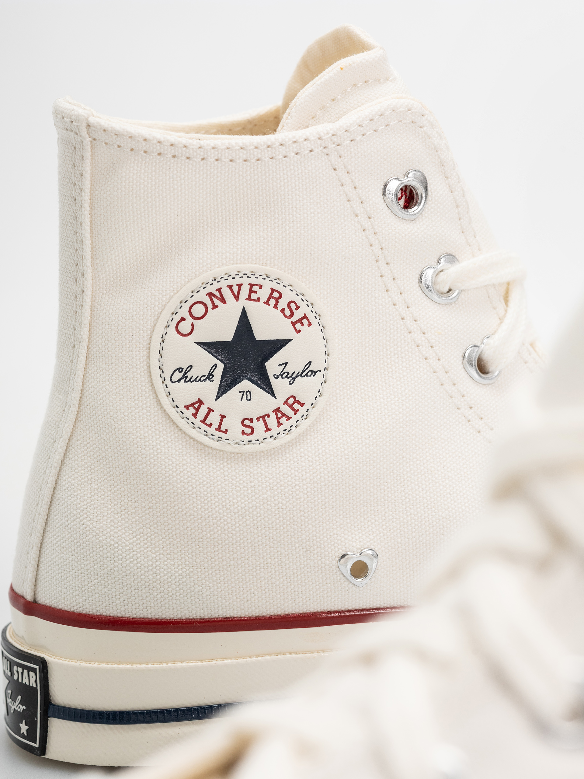 Кецове Converse Chuck 70 Hi (vintage white/egret)