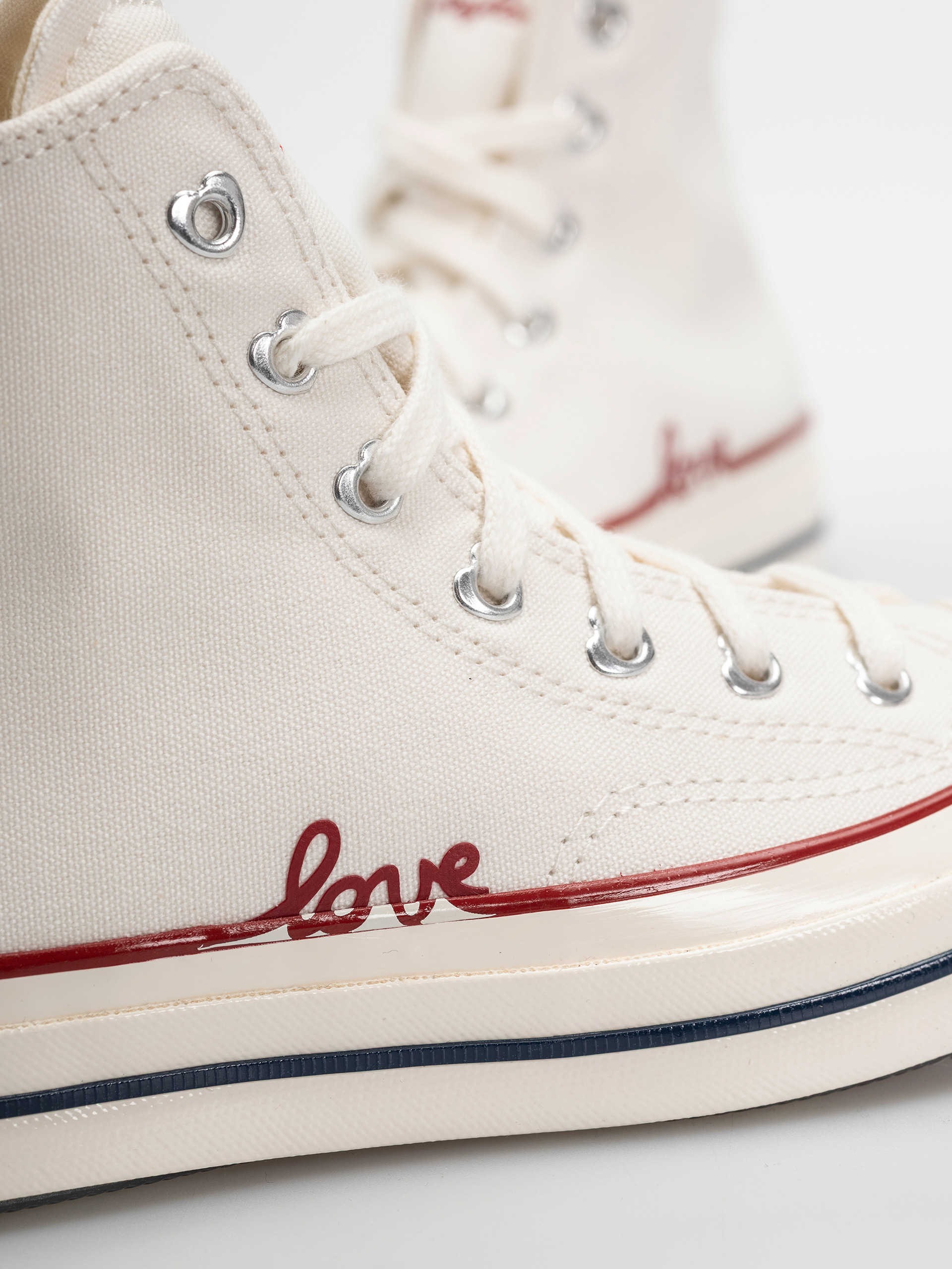 Кецове Converse Chuck 70 Hi (vintage white/egret)