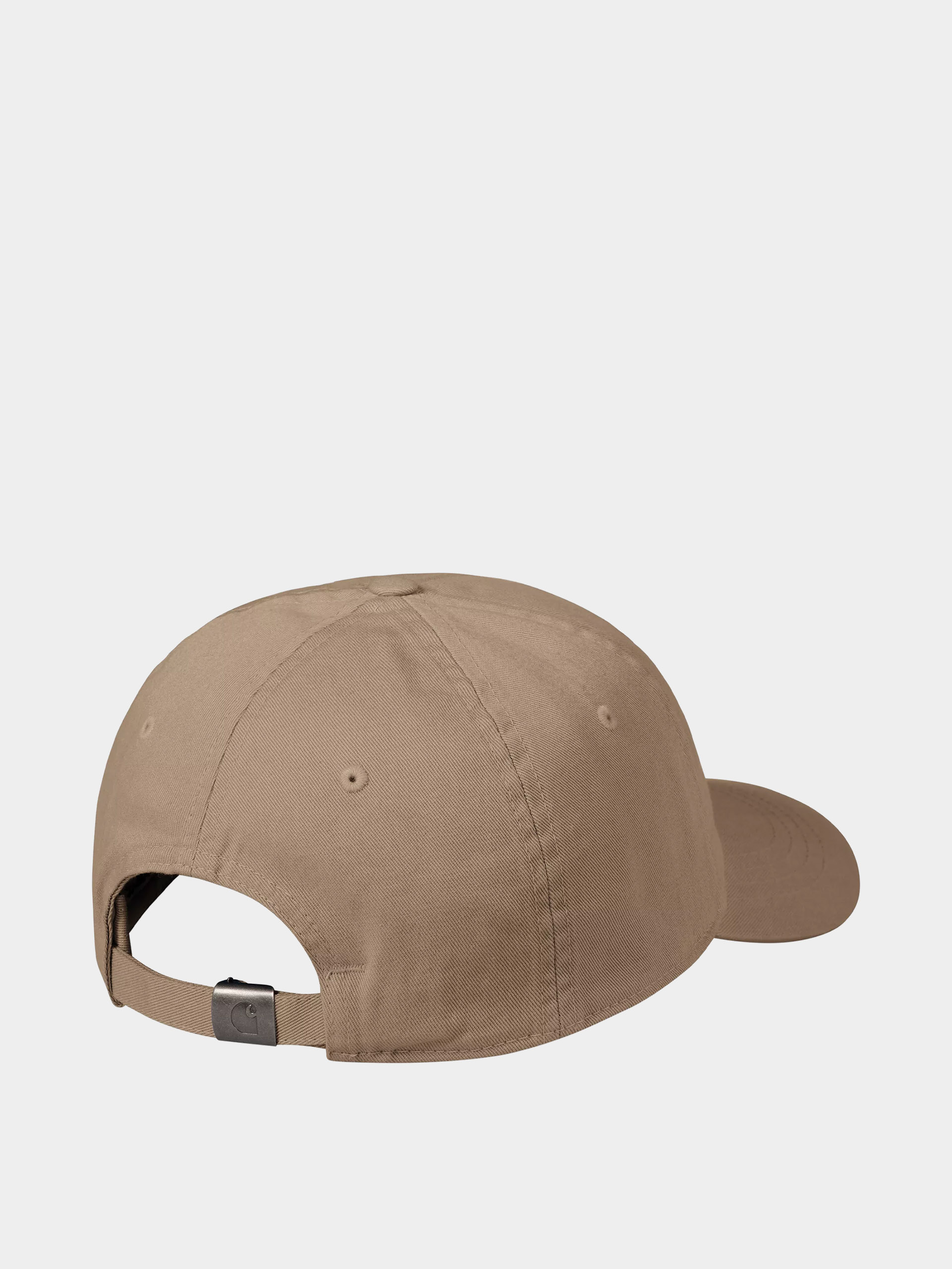 Шапка с козирка Carhartt WIP Madison Logo (leather/white)