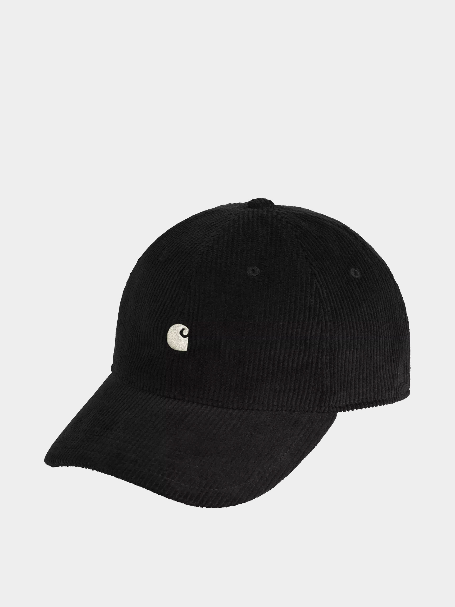 Шапка с козирка Carhartt WIP Harlem (black/wax)