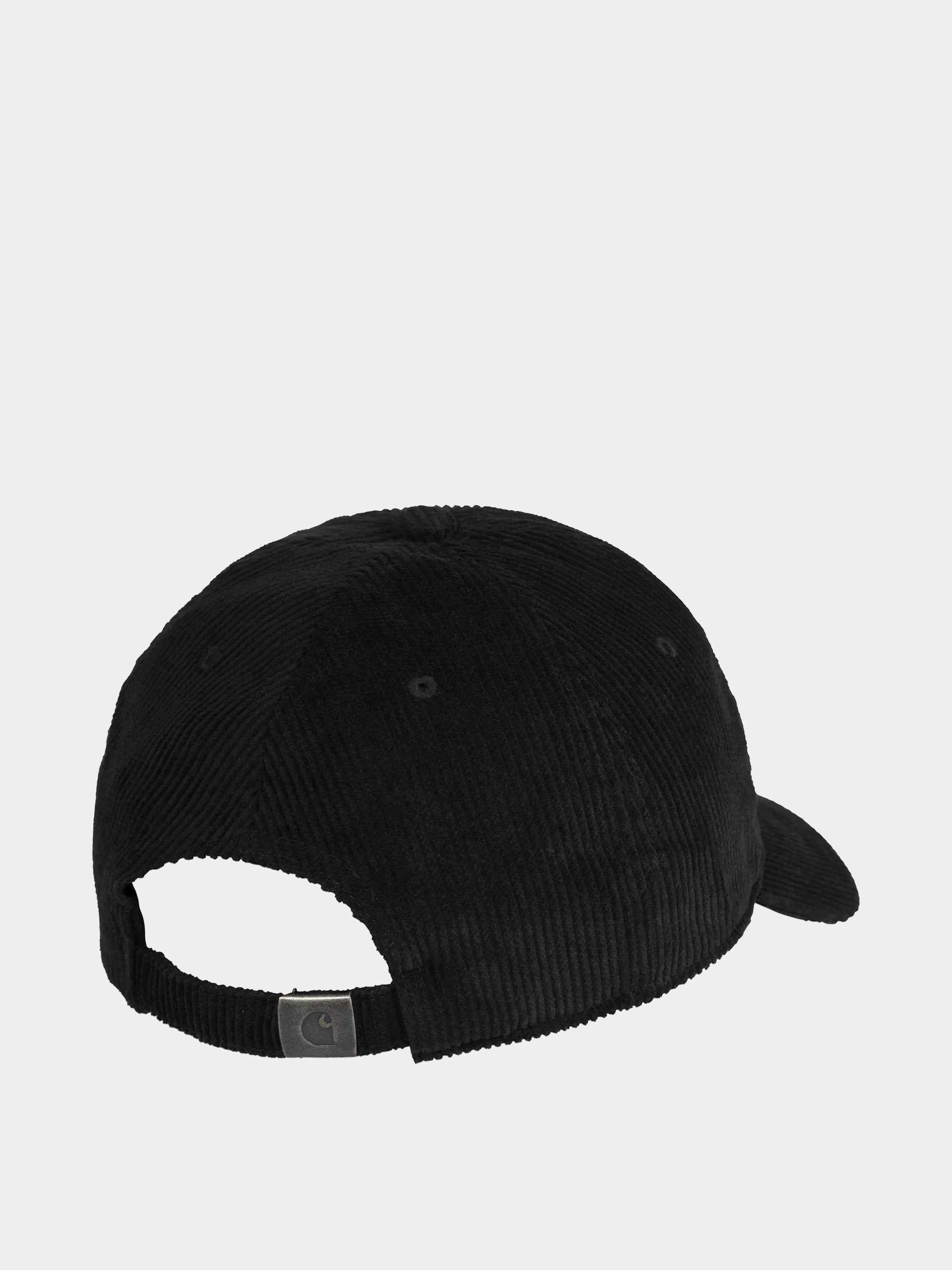 Шапка с козирка Carhartt WIP Harlem (black/wax)